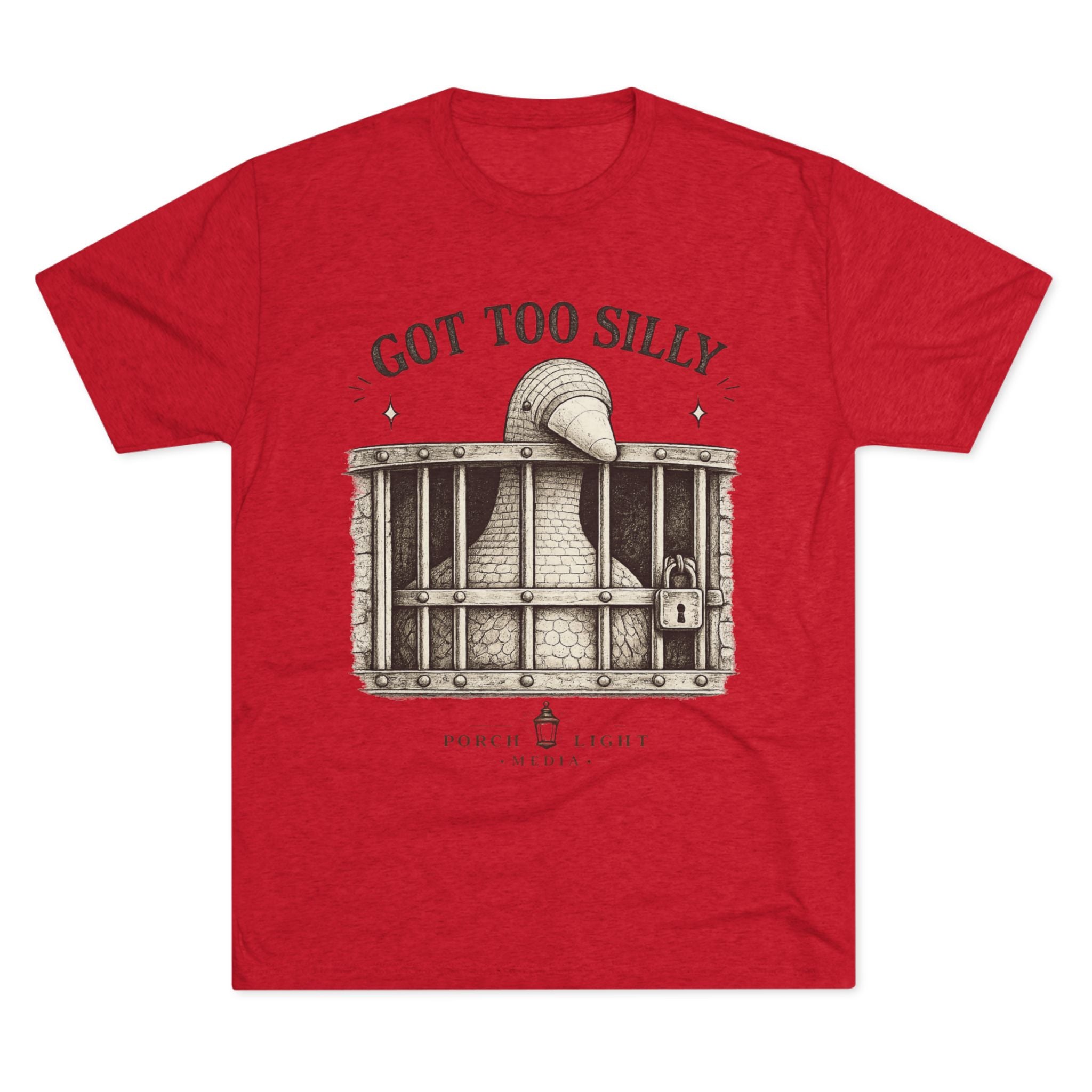 'Got Too Silly' Tee
