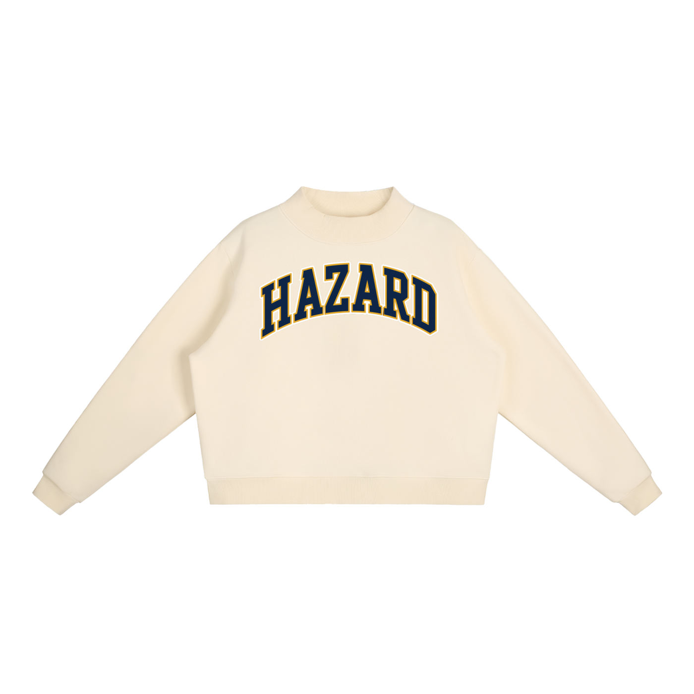 Hazard Essential Varsity Mockneck