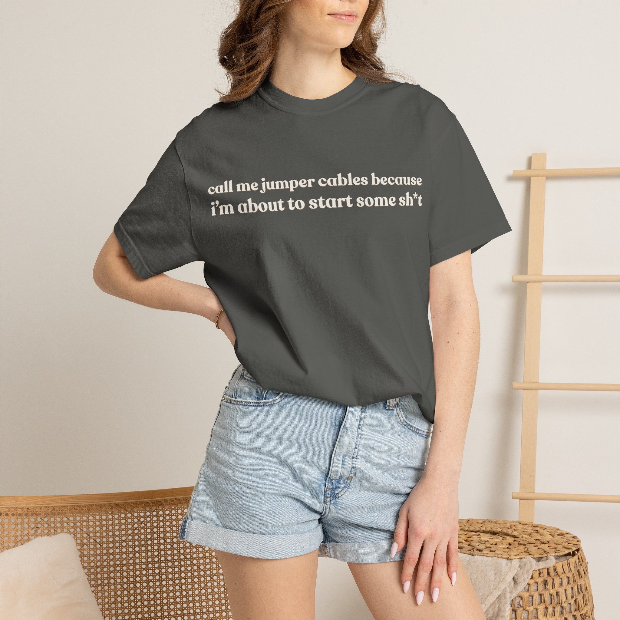 Call Me Jumper Cables T-Shirt