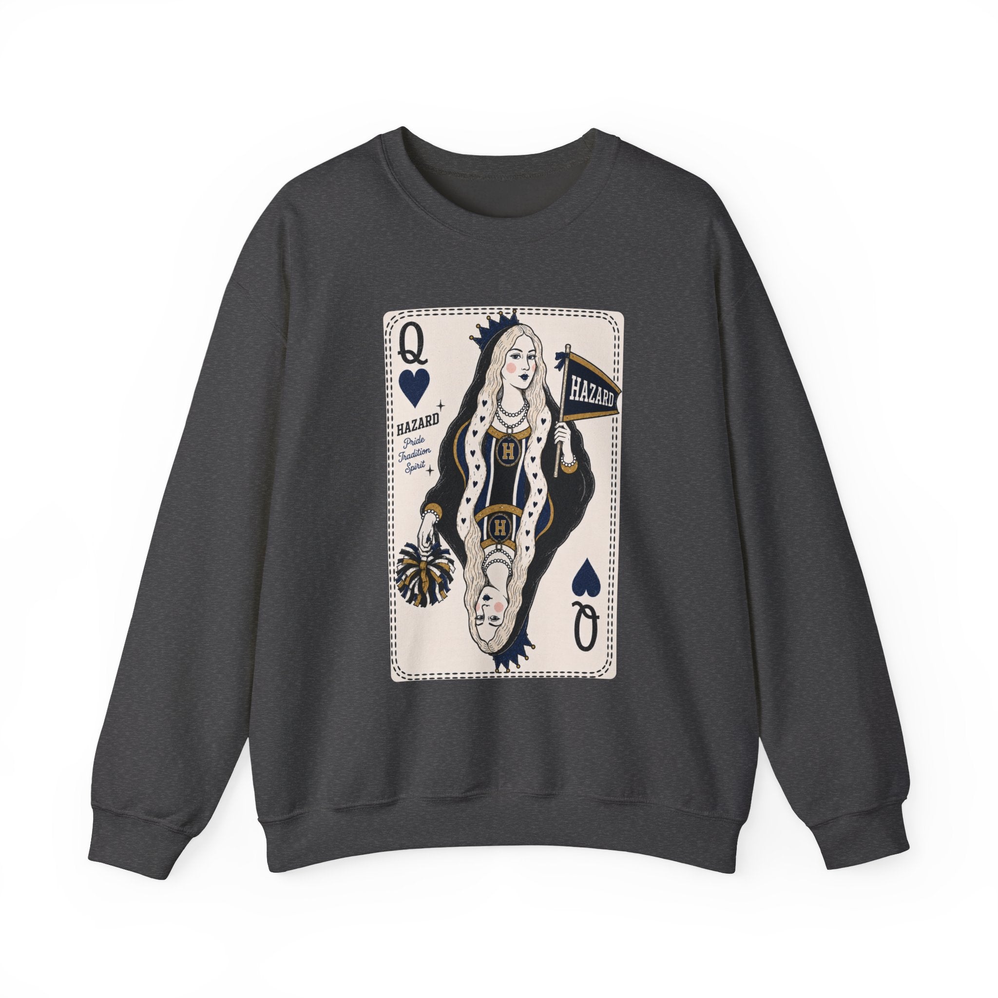 Queen of Hazard - Crewneck