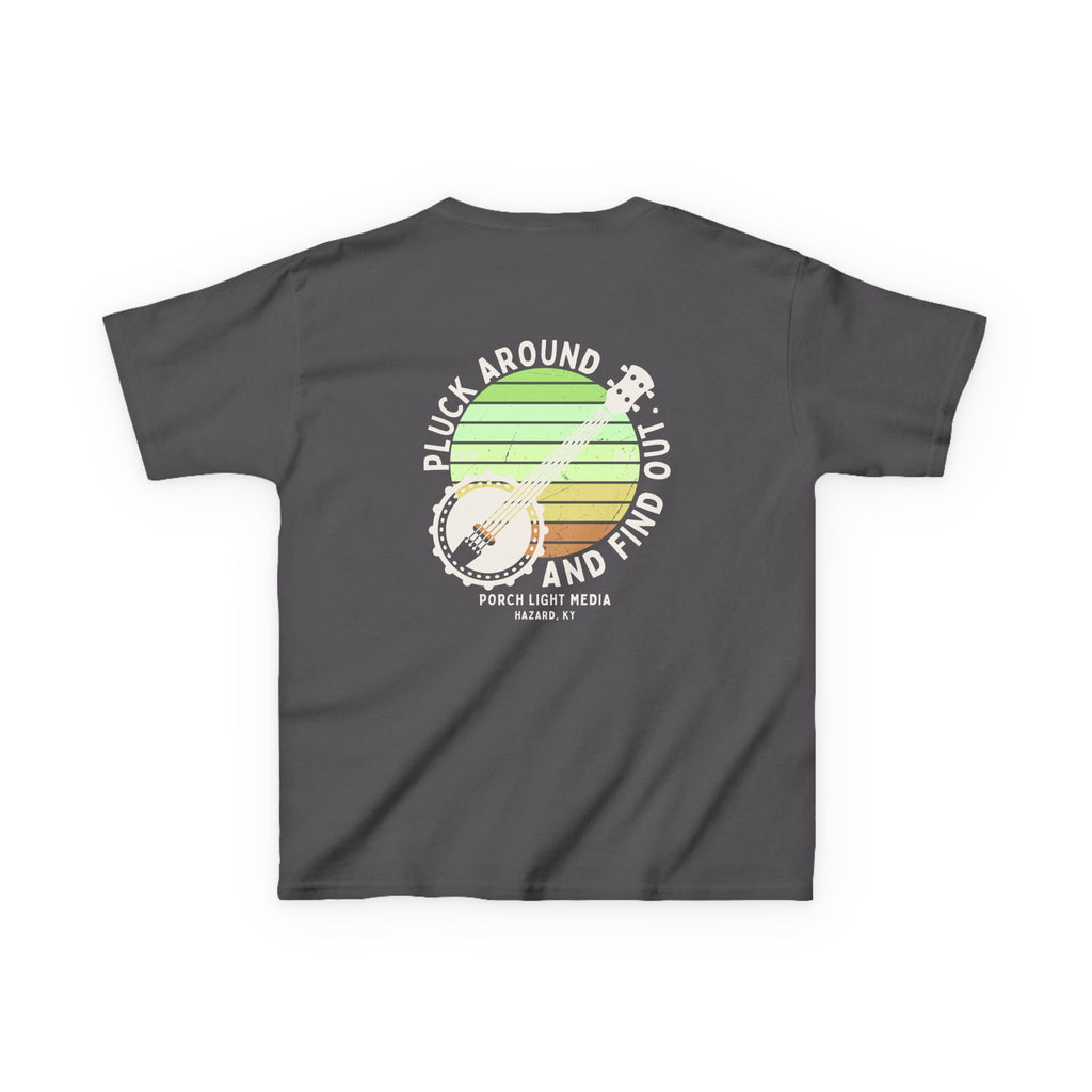 'Pluck Around and Find Out' Kids Tshirt