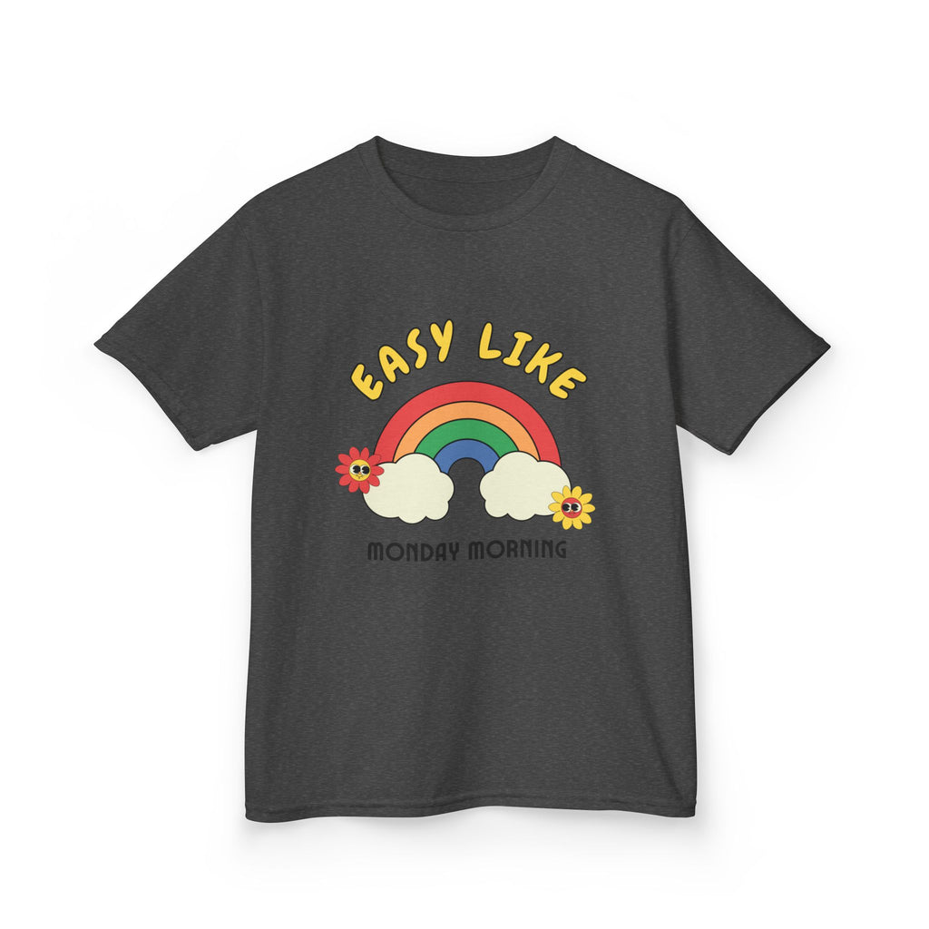 "Easy Like Monday Morning" Rainbow Tee