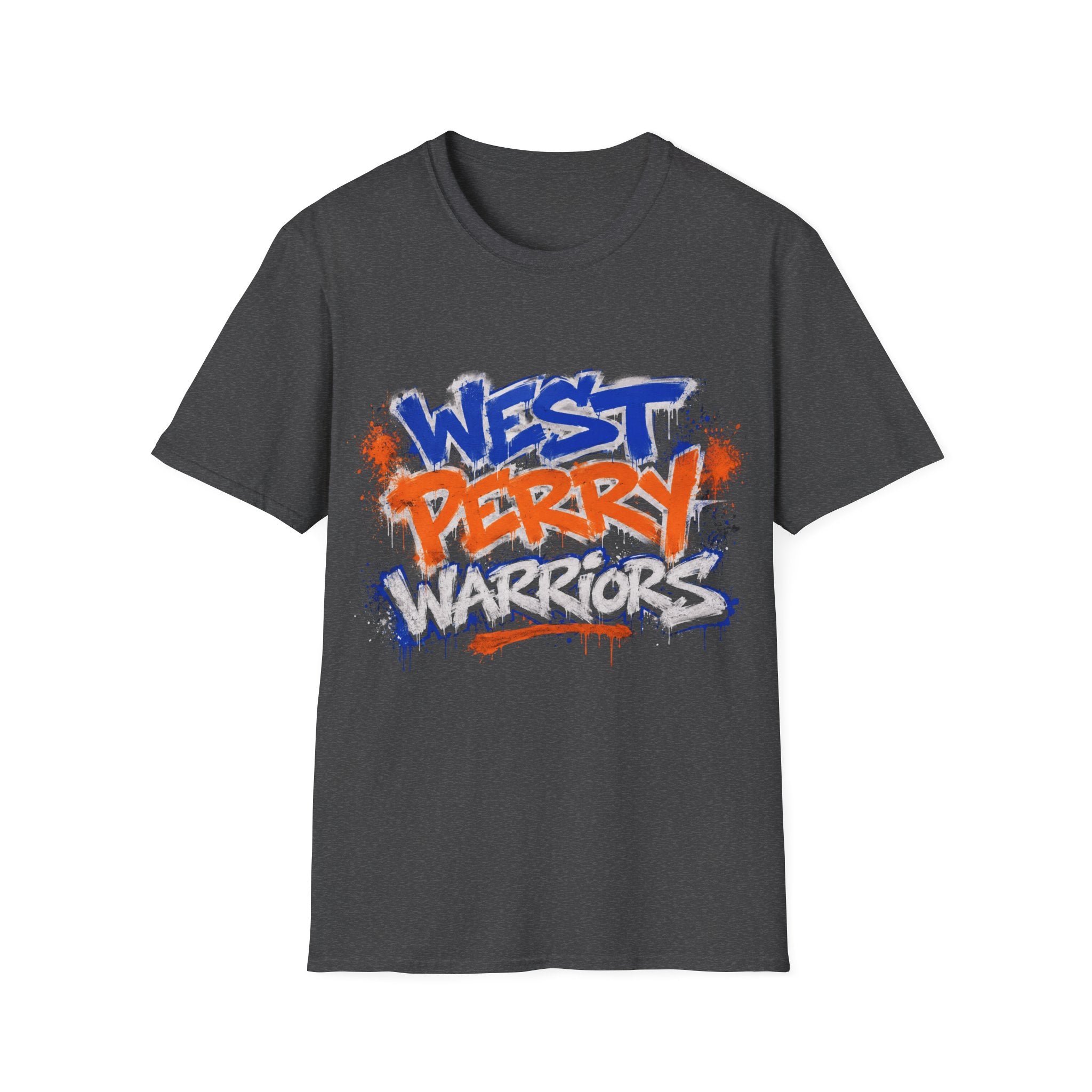 Warrior Drip Tee