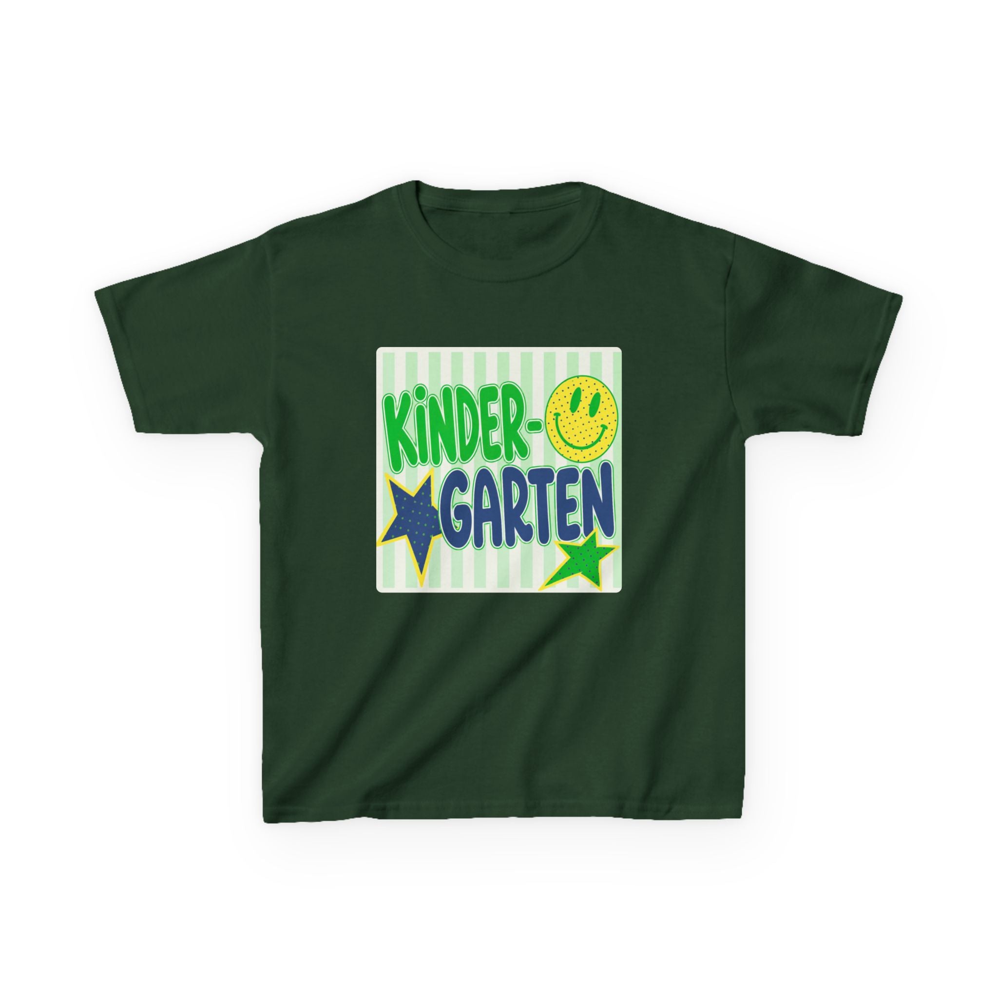 Kindergarten Smiley Kids T-Shirt -- Boys