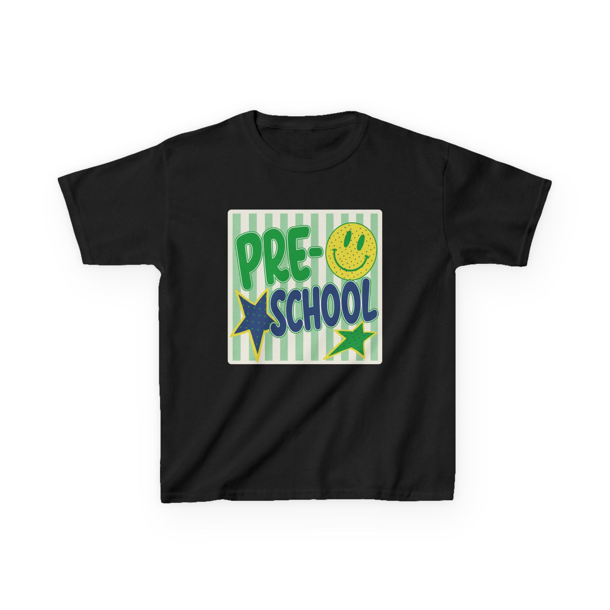 Preschool Smiley Kids T‑Shirt — Boys