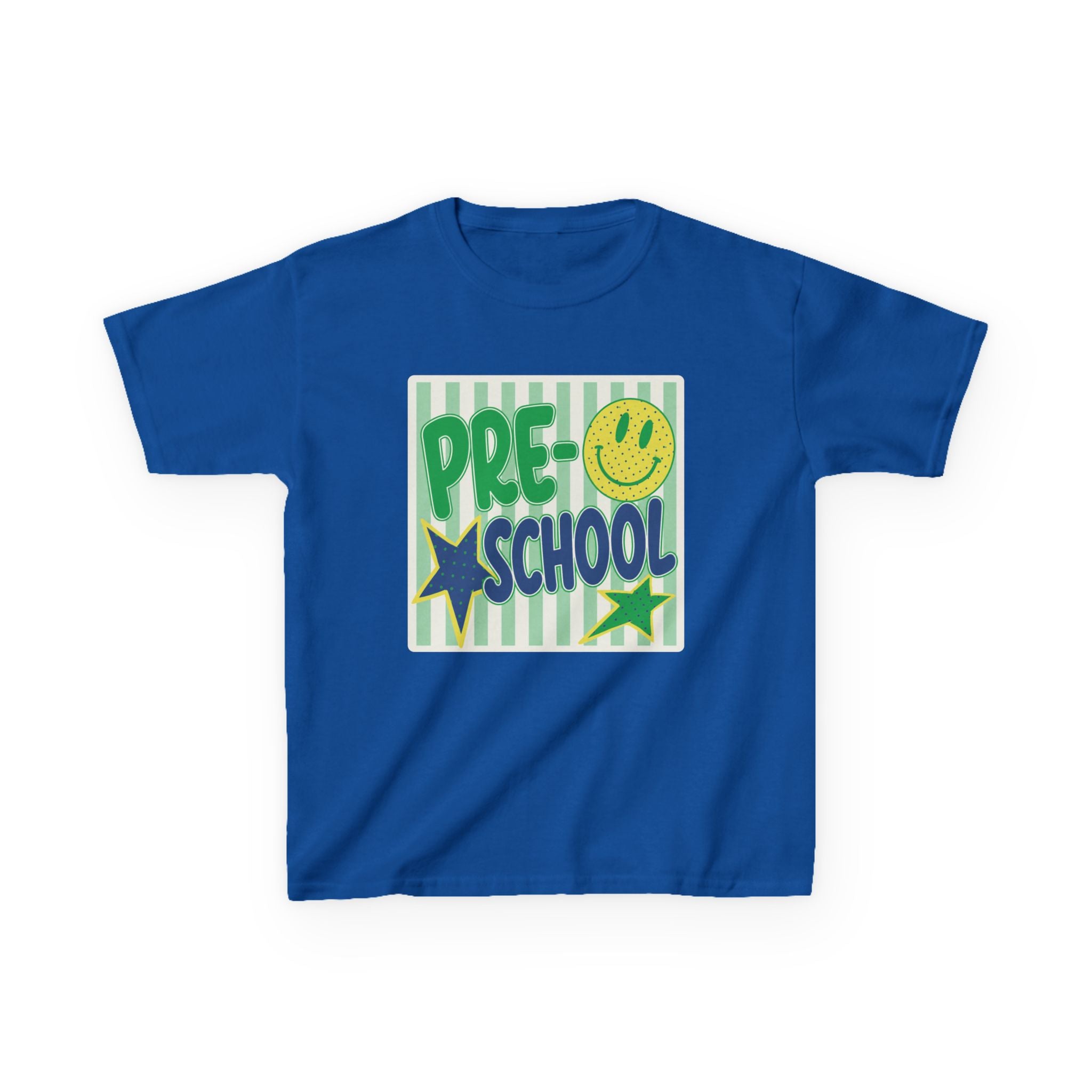 Preschool Smiley Kids T‑Shirt — Boys