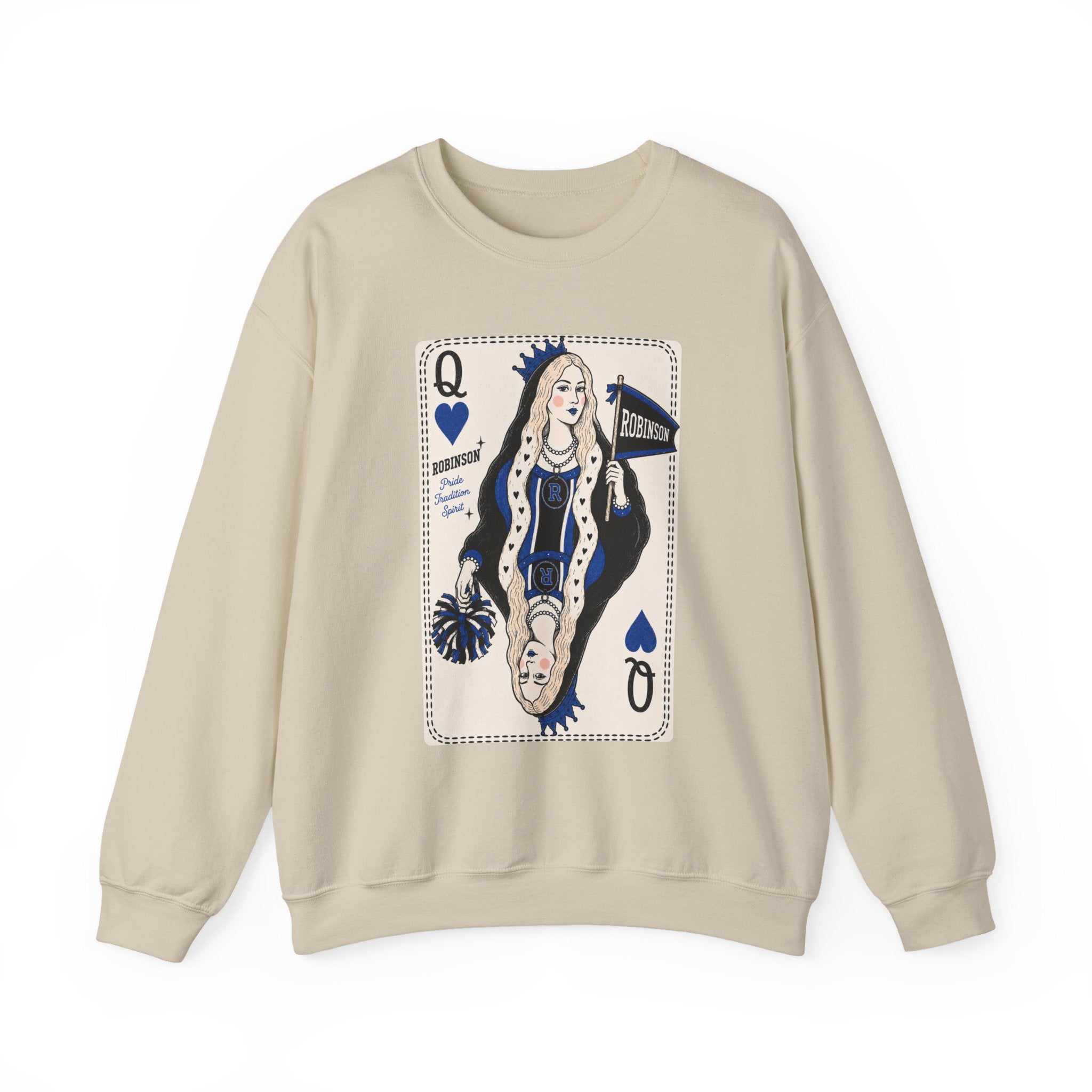 Queen of Robinson - Crewneck