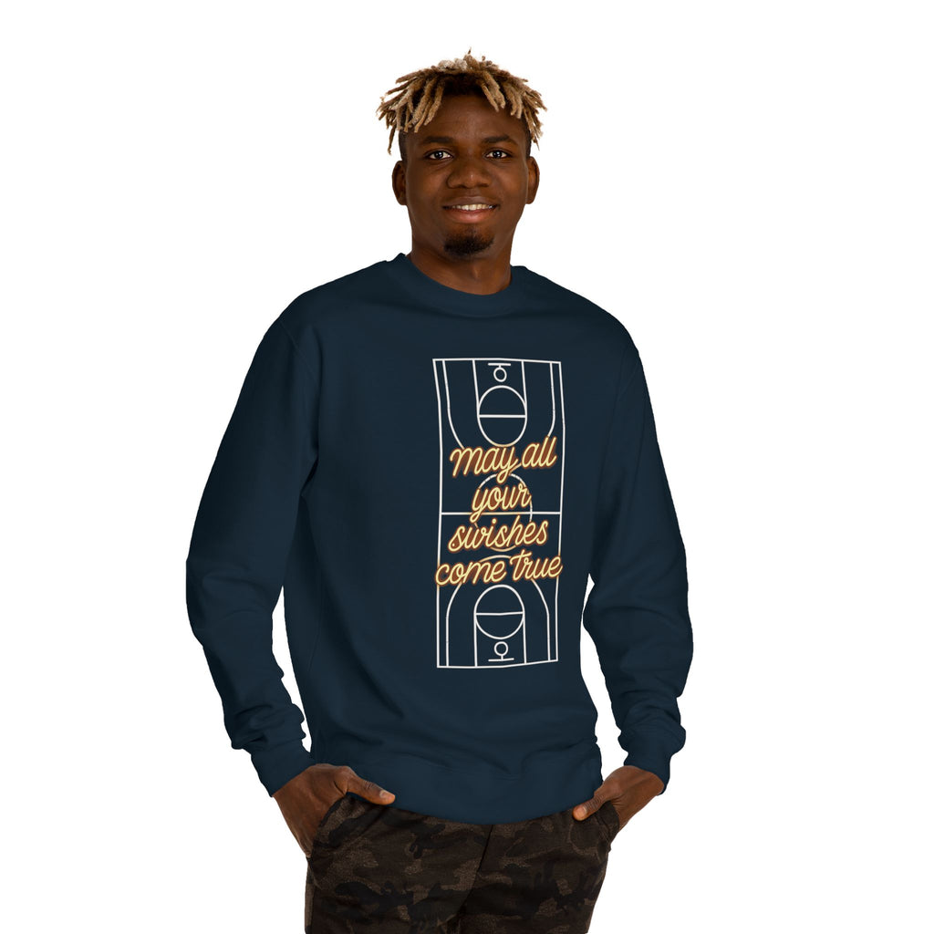 May All Your Swishes Come True Crewneck