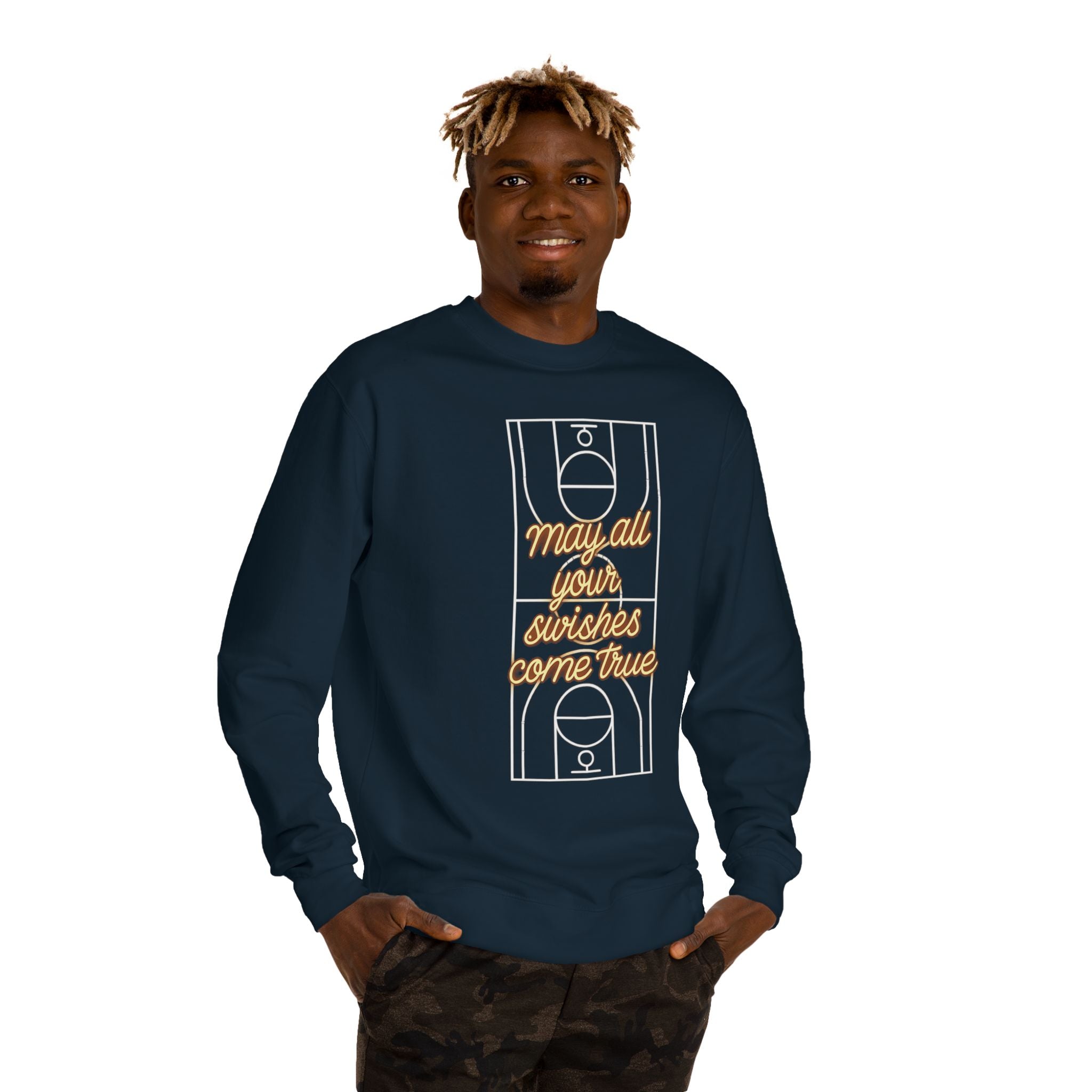 May All Your Swishes Come True Crewneck