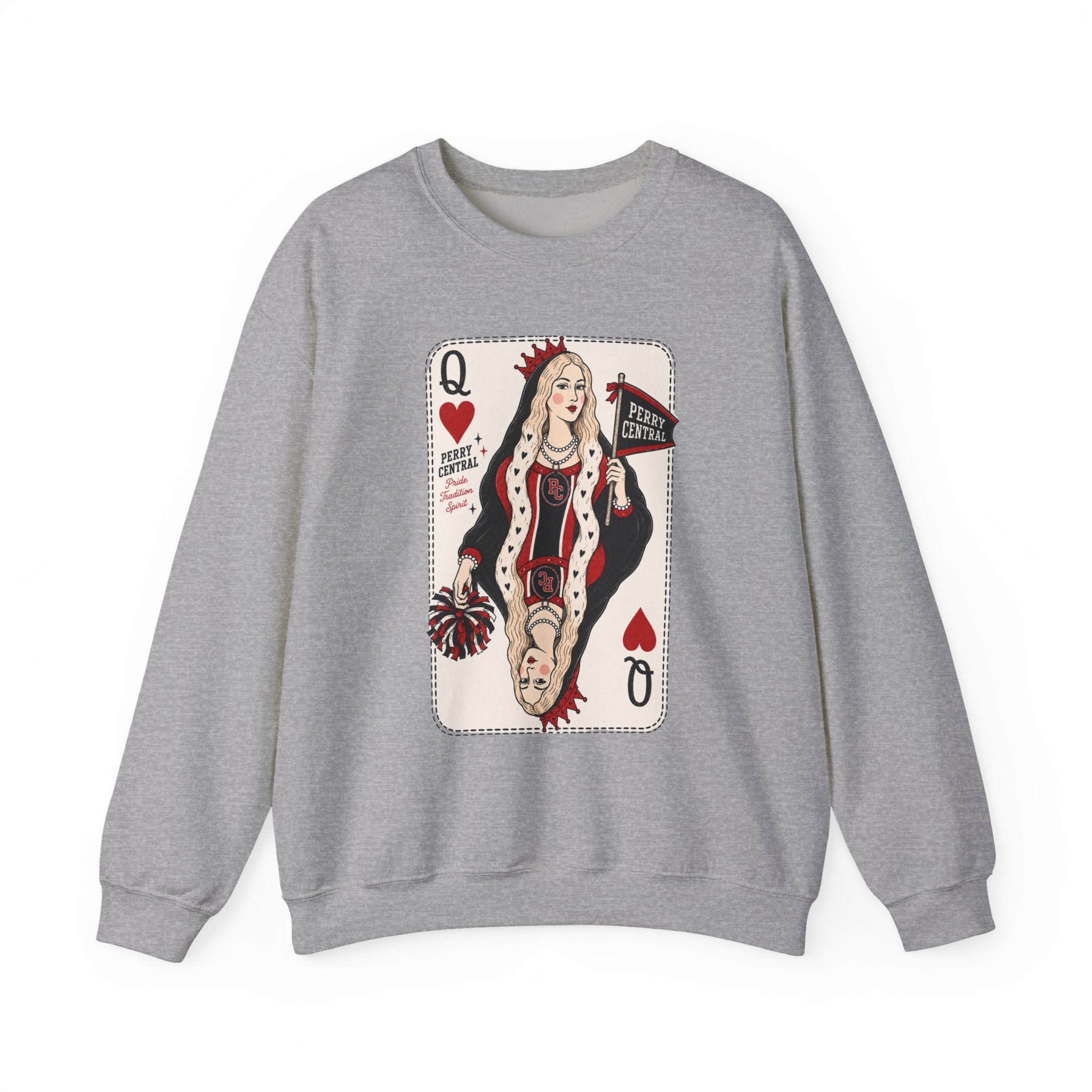 Queen of Perry Central - Crewneck