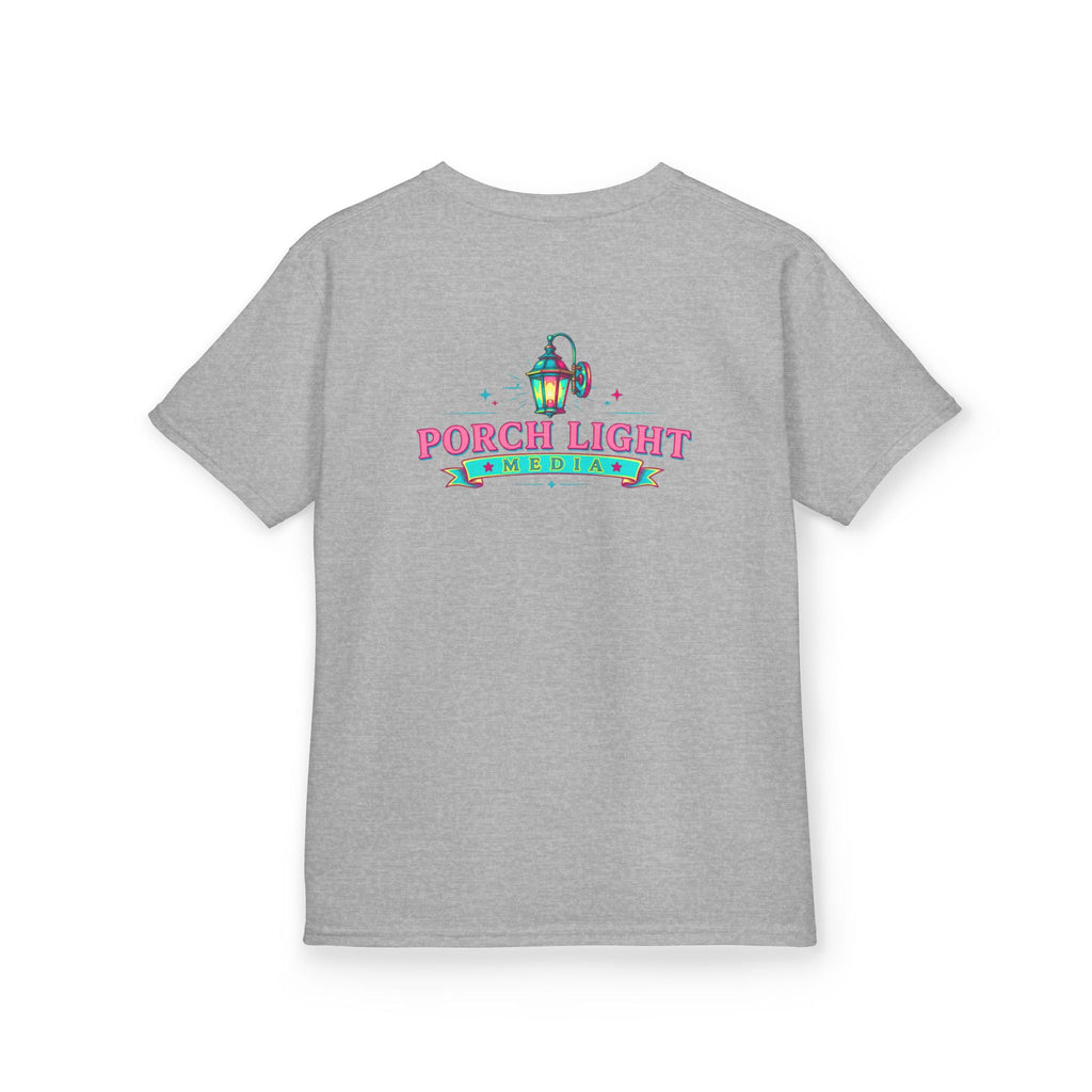 Third Grade Smiley Kids T‑Shirt — Girls