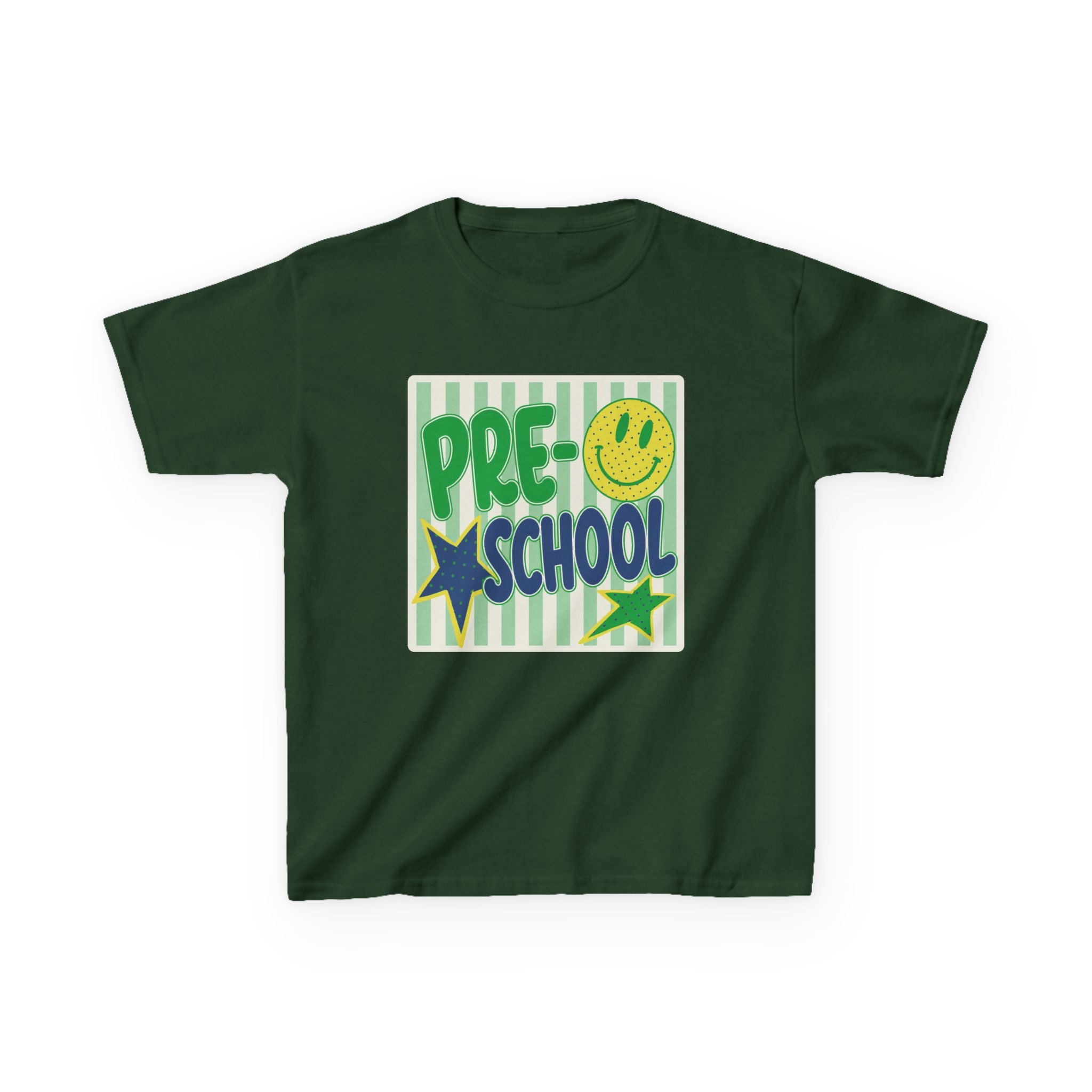 Preschool Smiley Kids T‑Shirt — Boys