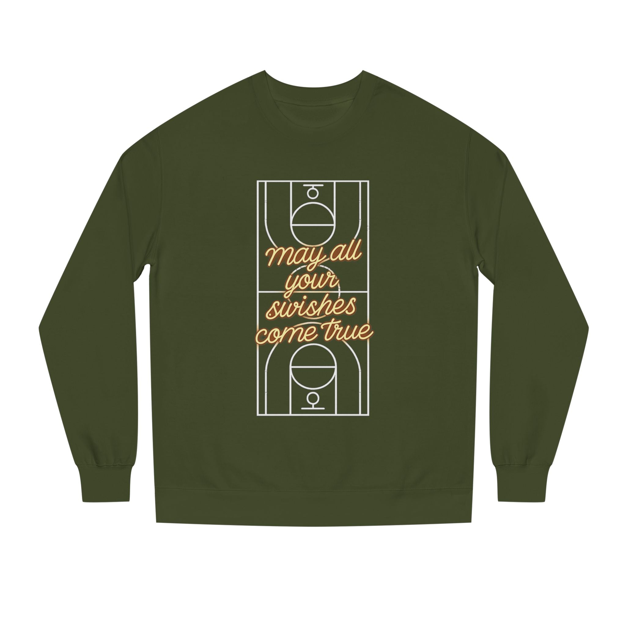 May All Your Swishes Come True Crewneck