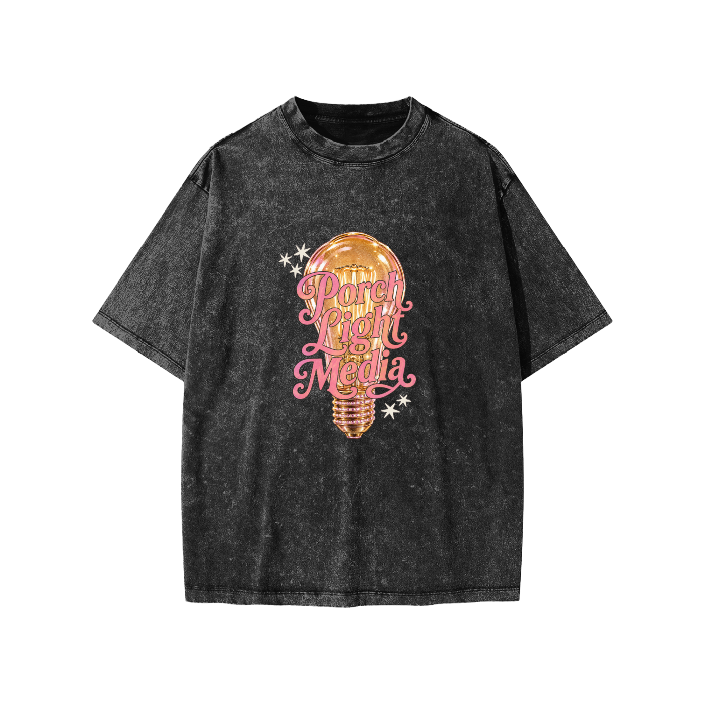 take up space & keep your porch light on - kids tee
