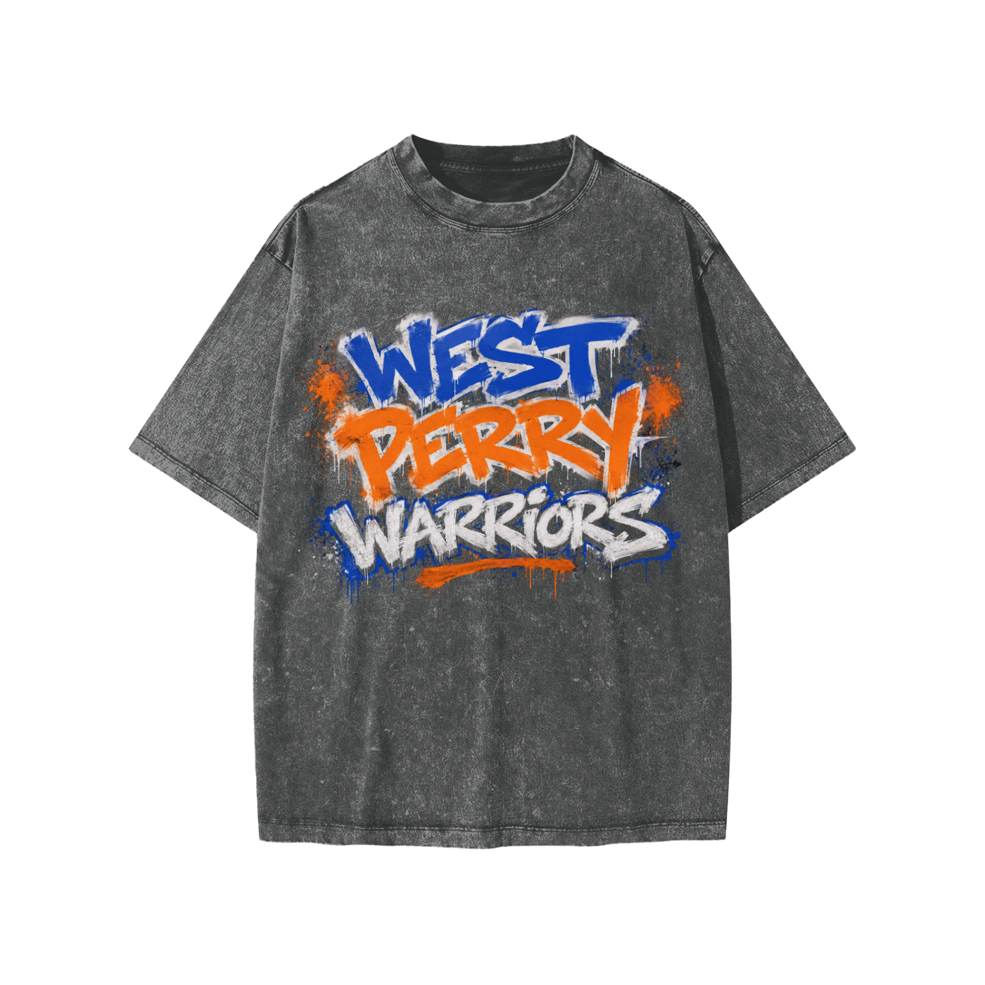 WP Snow Washed Heavyweight Kids' Tee