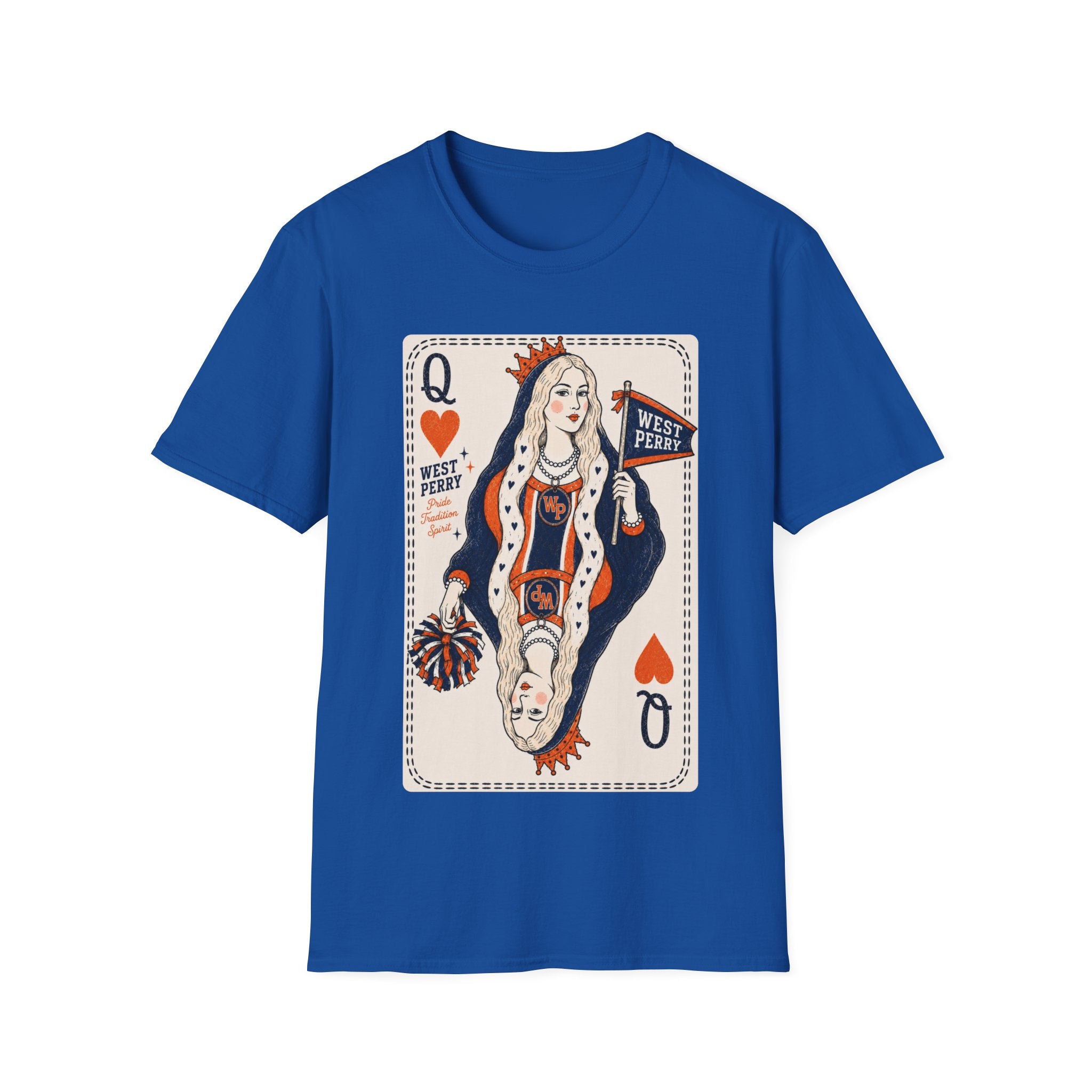 Queen of West Perry - Tshirt