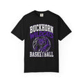Buckhorn Wildcats Basketball T-Shirt — School Team Spirit Tee