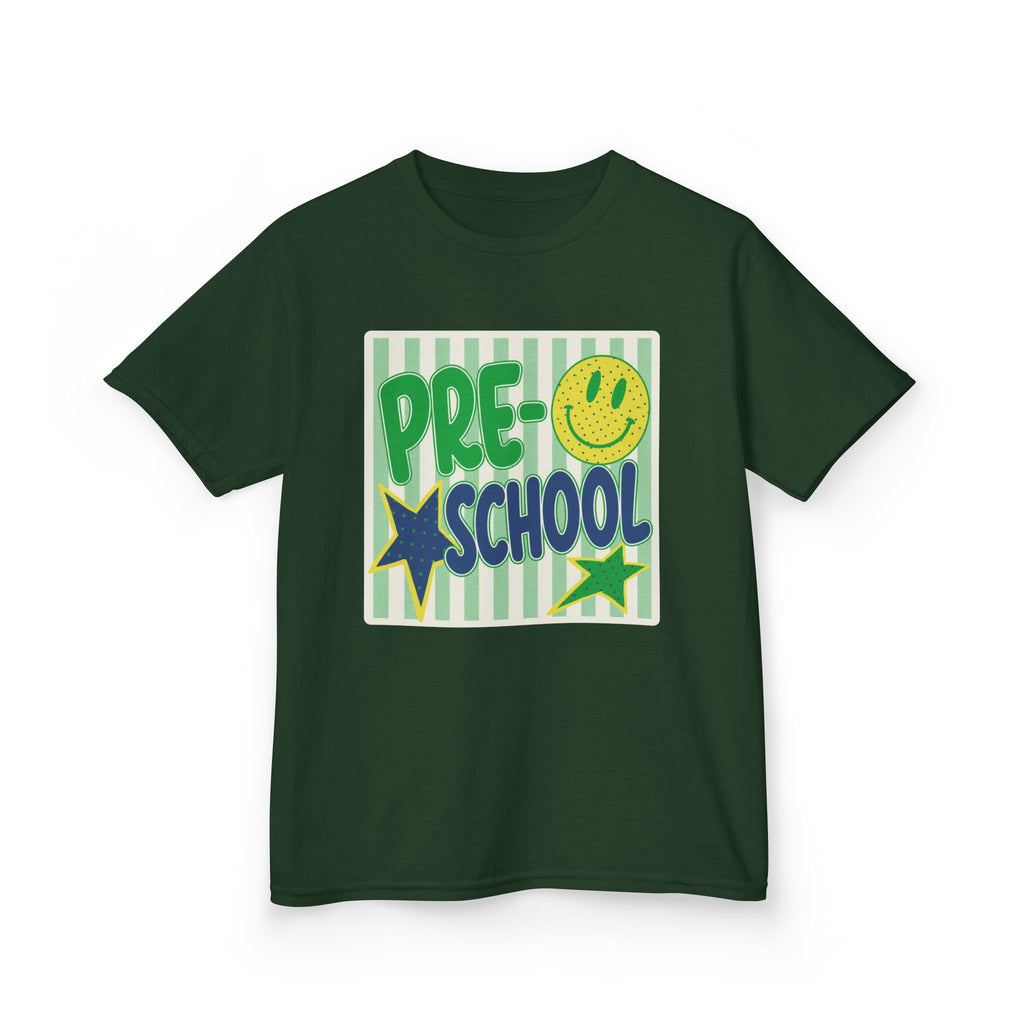 Preschool Smiley Kids T‑Shirt — Boys