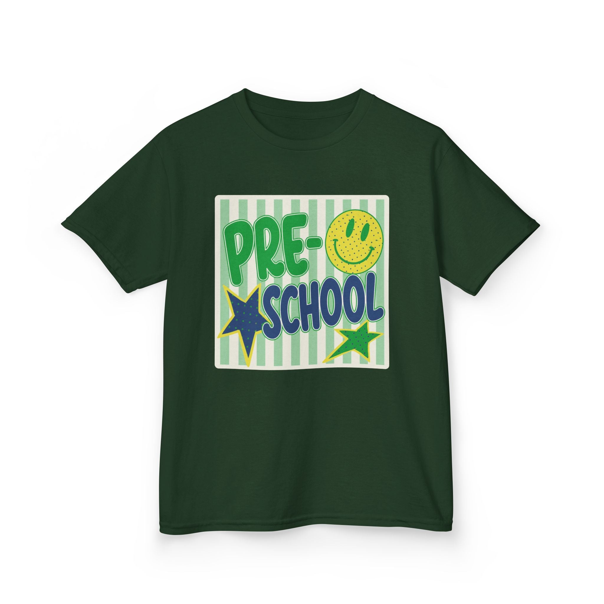 Preschool Smiley Kids T‑Shirt — Boys
