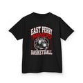 East Perry Miners Basketball Graffiti Kids T-Shirt