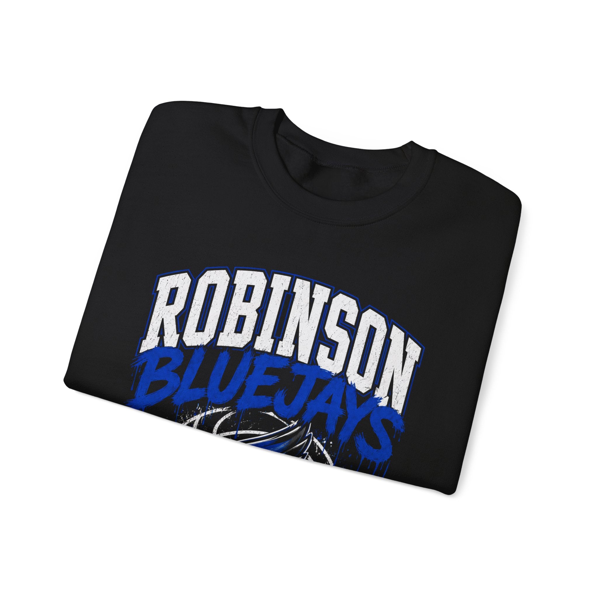 Robinson Basketball Graffiti Crewneck