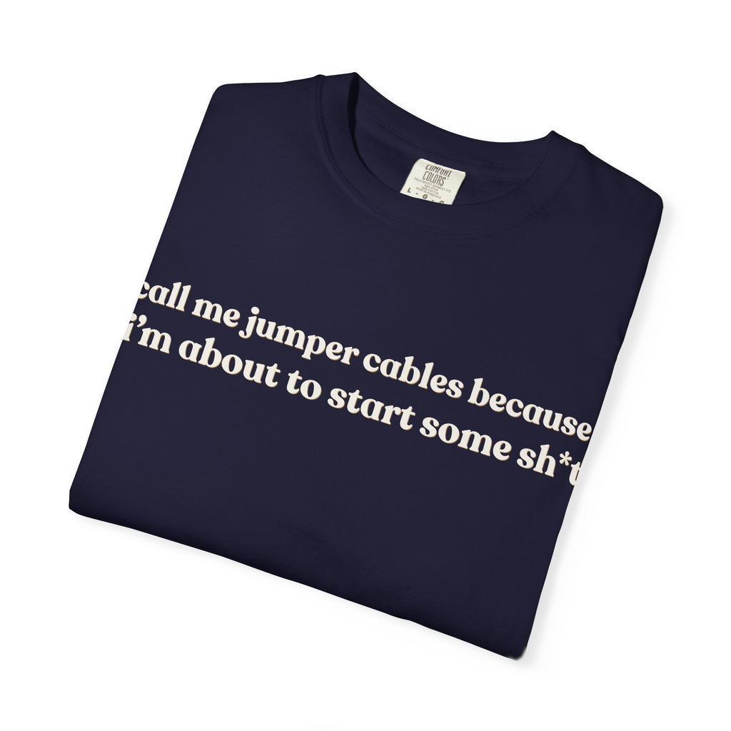 Call Me Jumper Cables T-Shirt