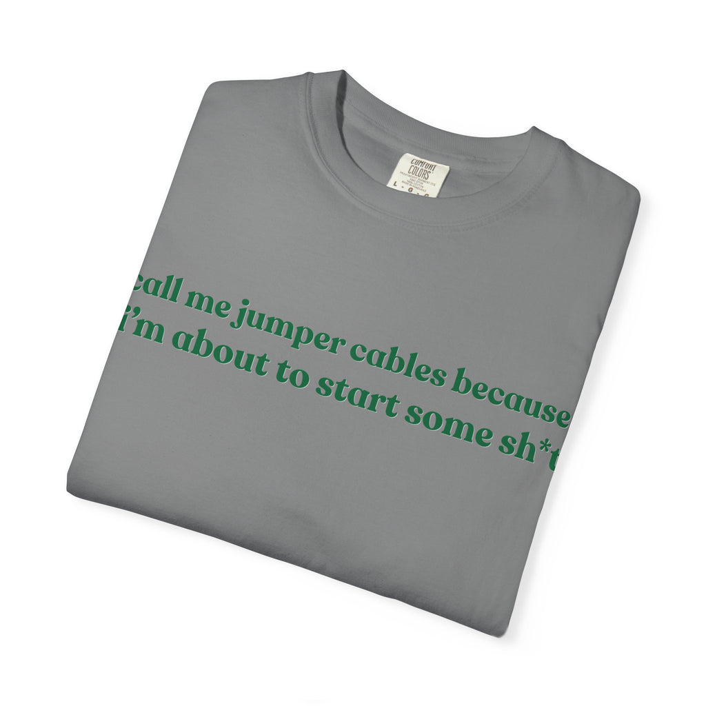 Call Me Jumper Cables T-Shirt