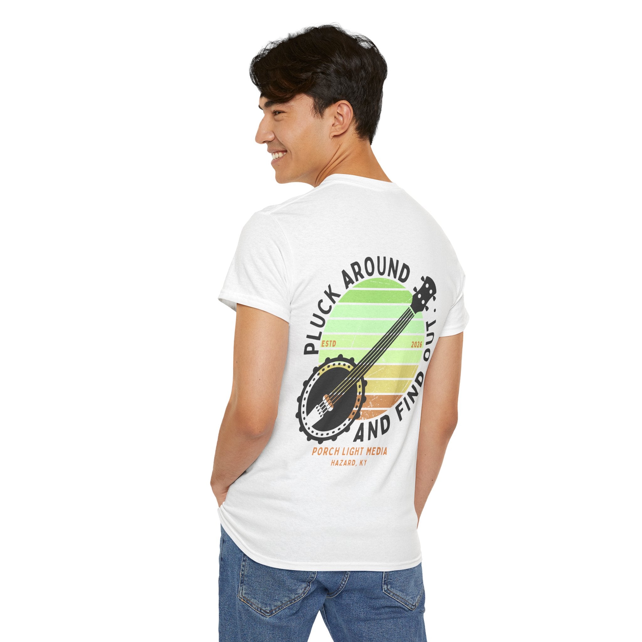 Pluck Around and Find Out Graphic Tee