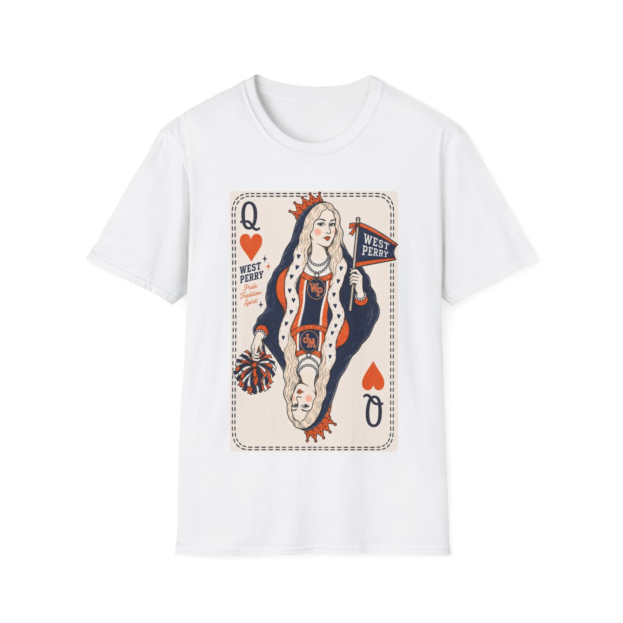 Queen of West Perry - Tshirt