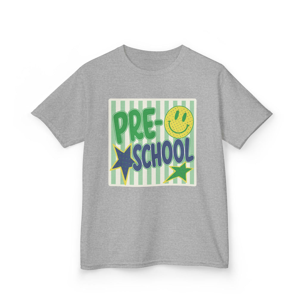 Preschool Smiley Kids T‑Shirt — Boys