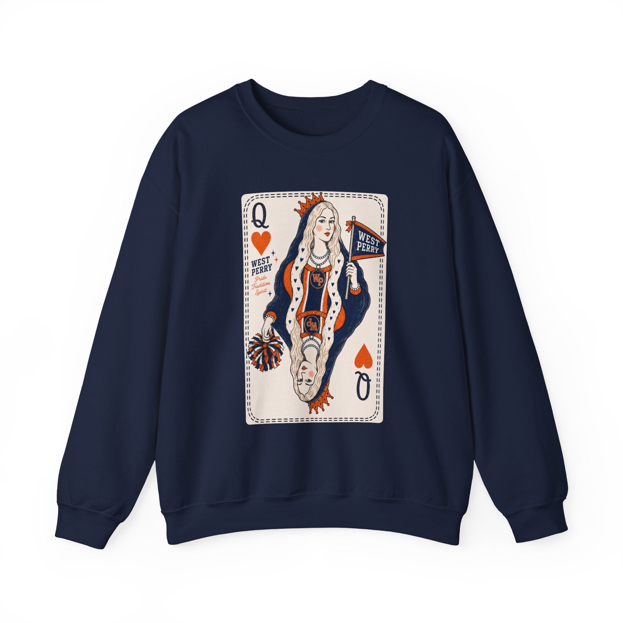 Queen of West Perry - Crewneck