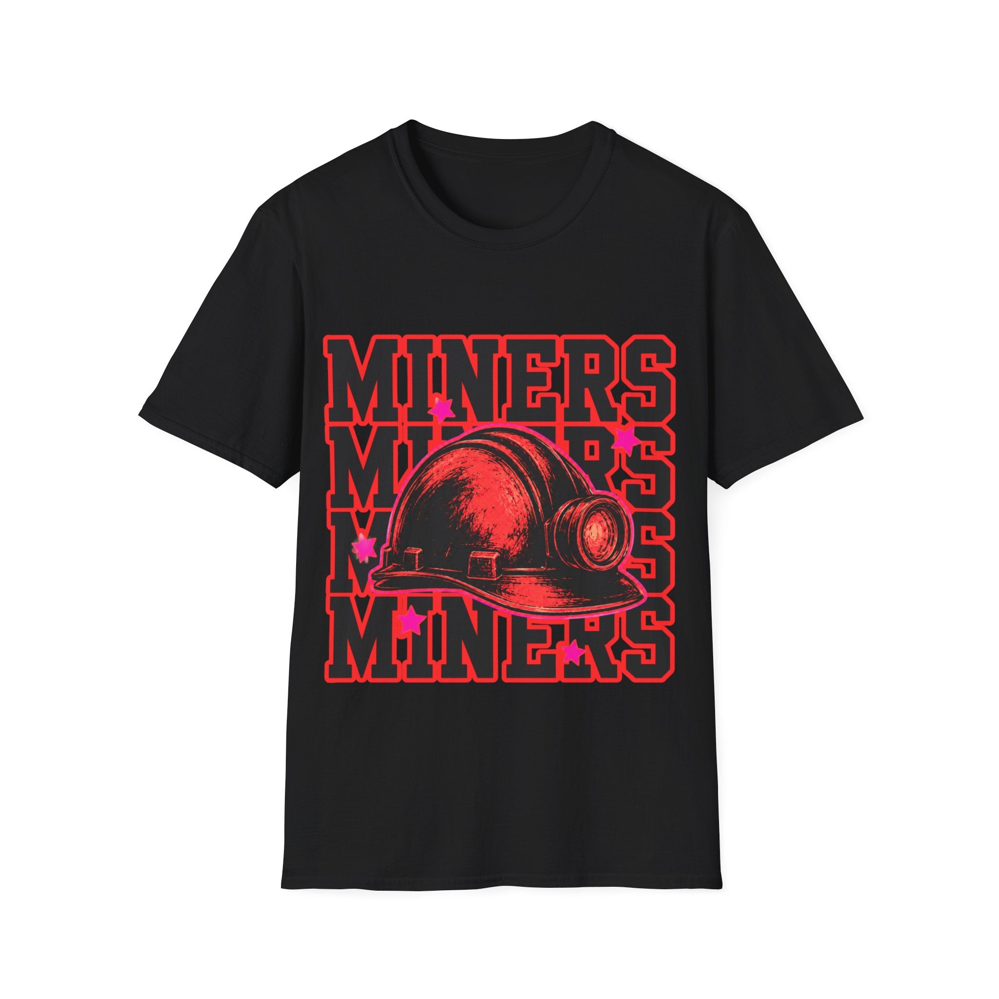 Miners Graphic Tee