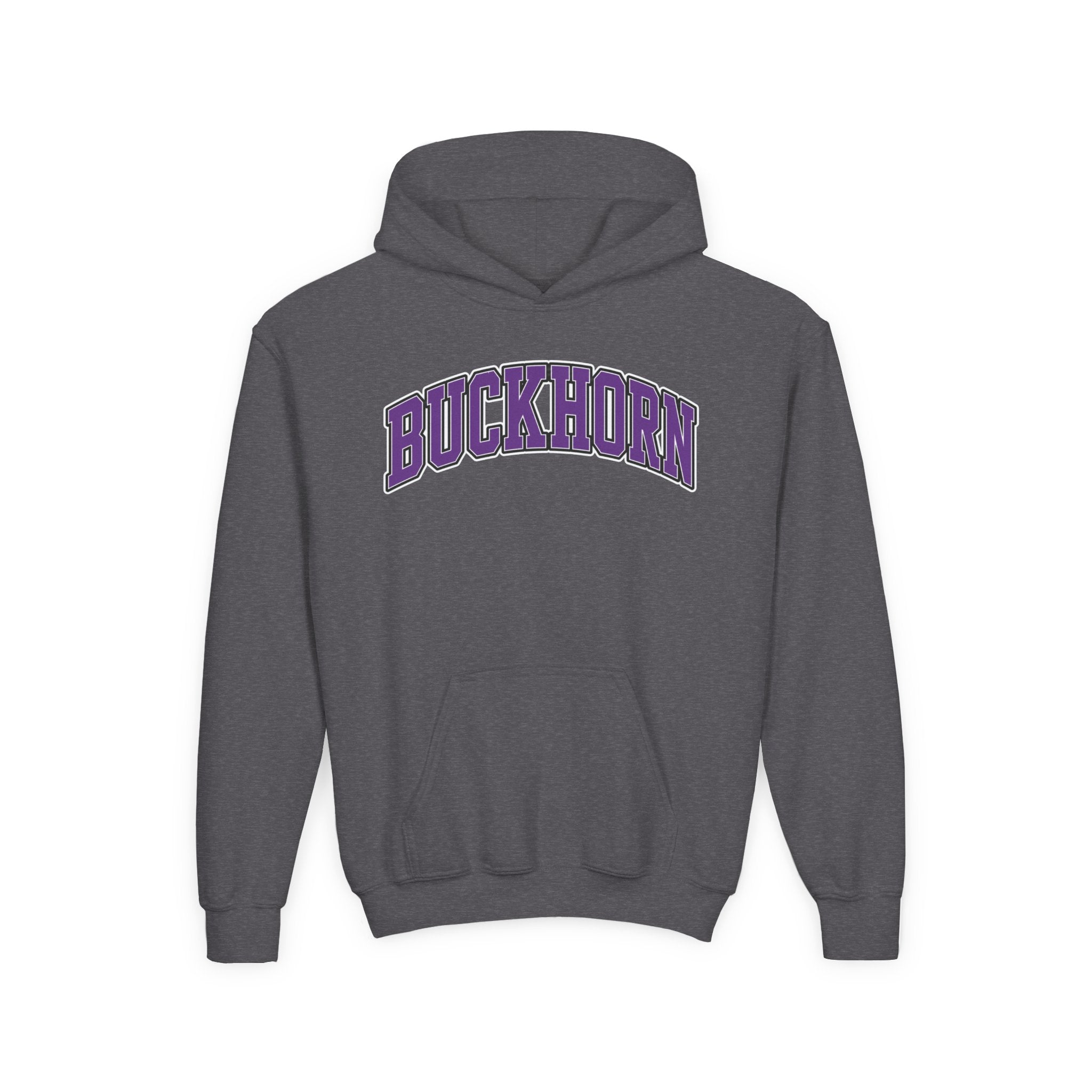 Buckhorn Youth Heavy Blend Hoodie