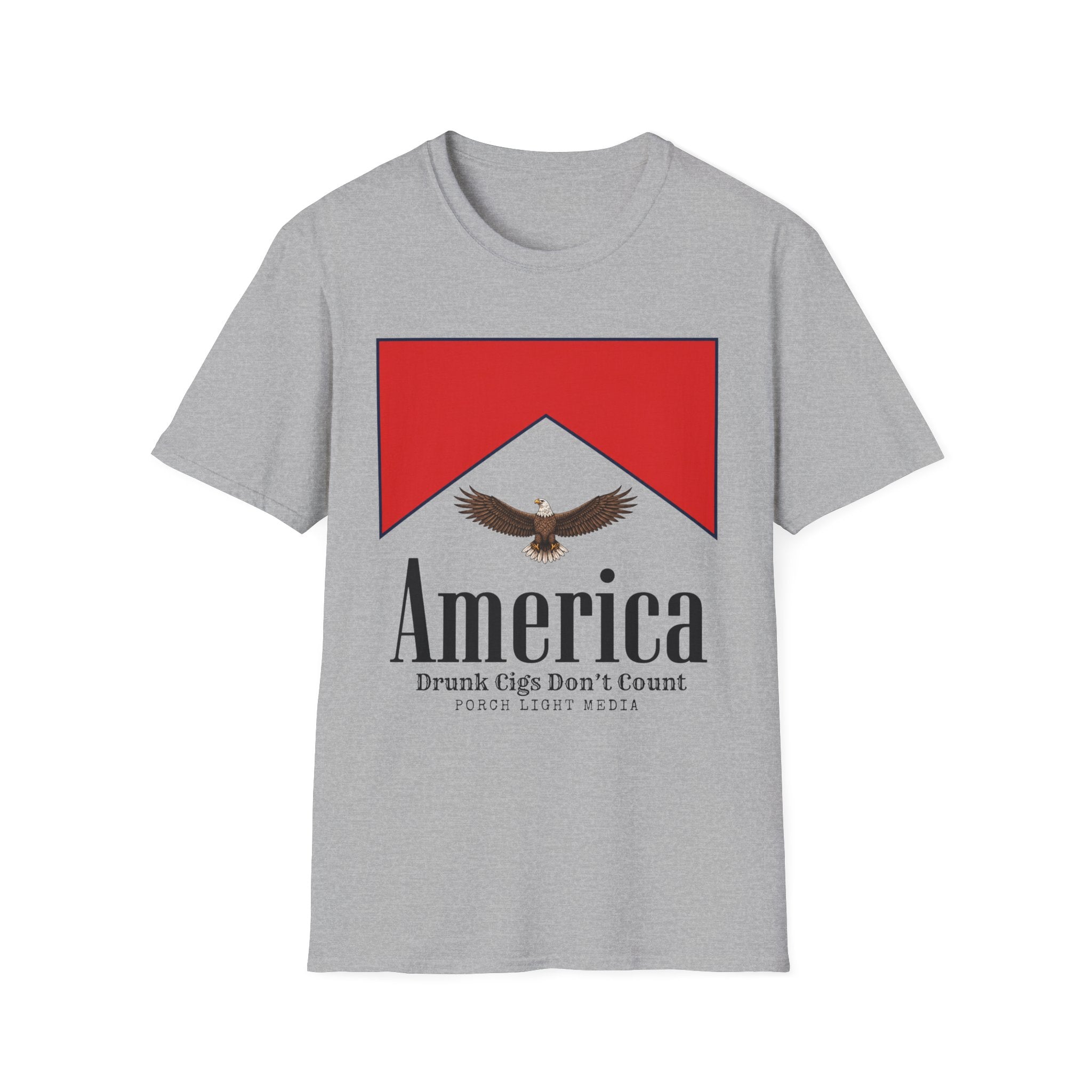 Drunk Cigs Don't Count Tshirt