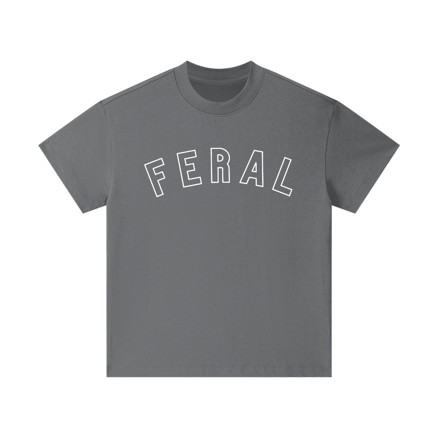 "Feral" Pure Cotton Kids T-Shirt