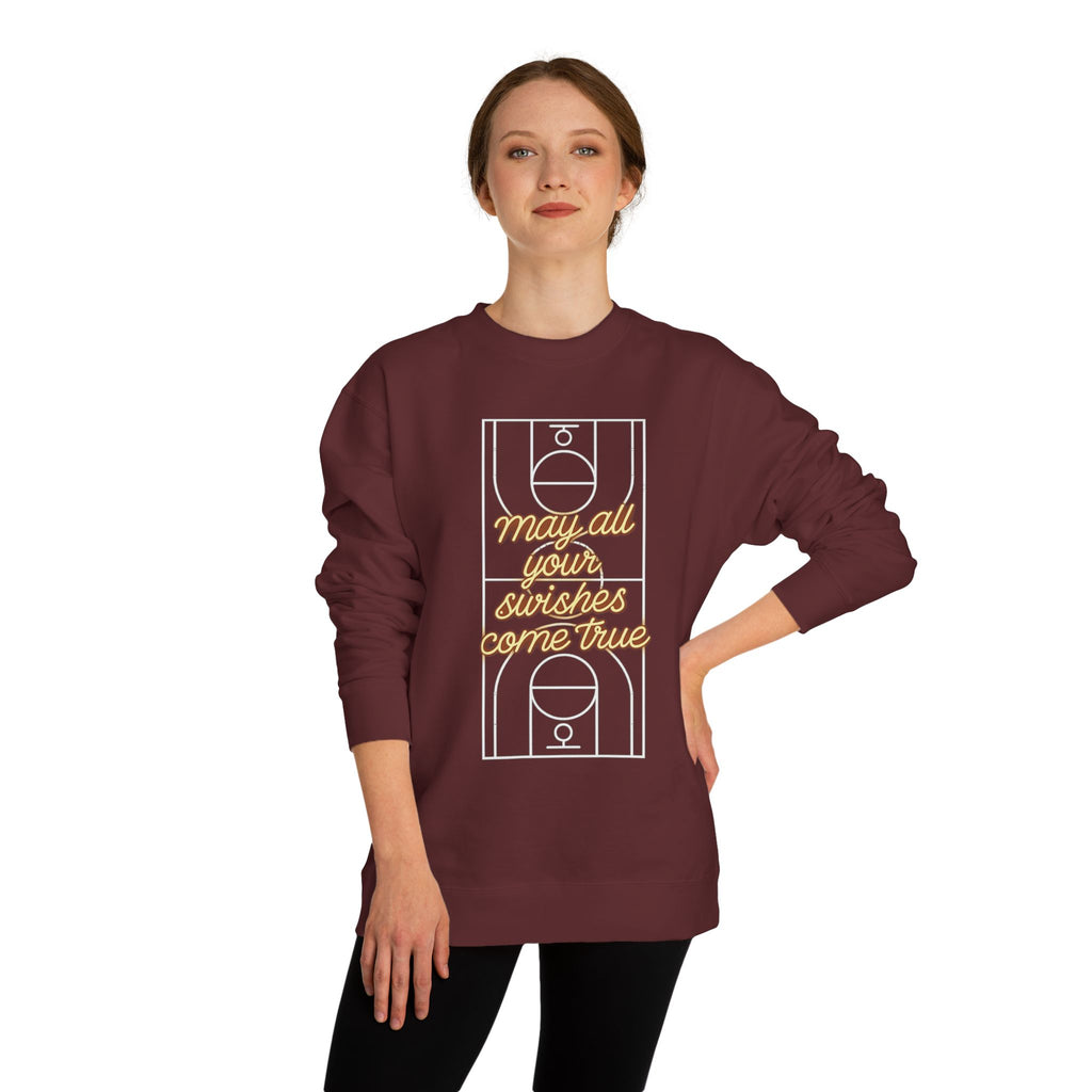 May All Your Swishes Come True Crewneck
