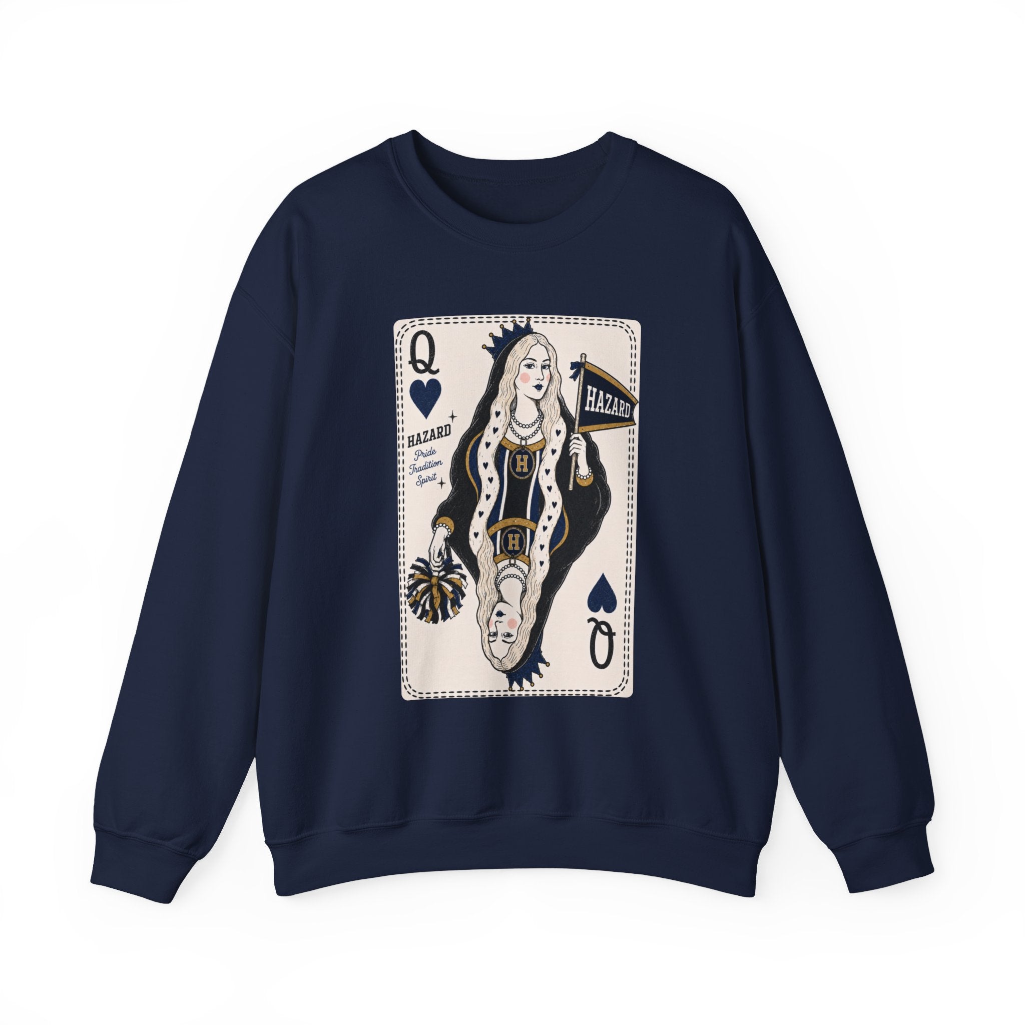 Queen of Hazard - Crewneck