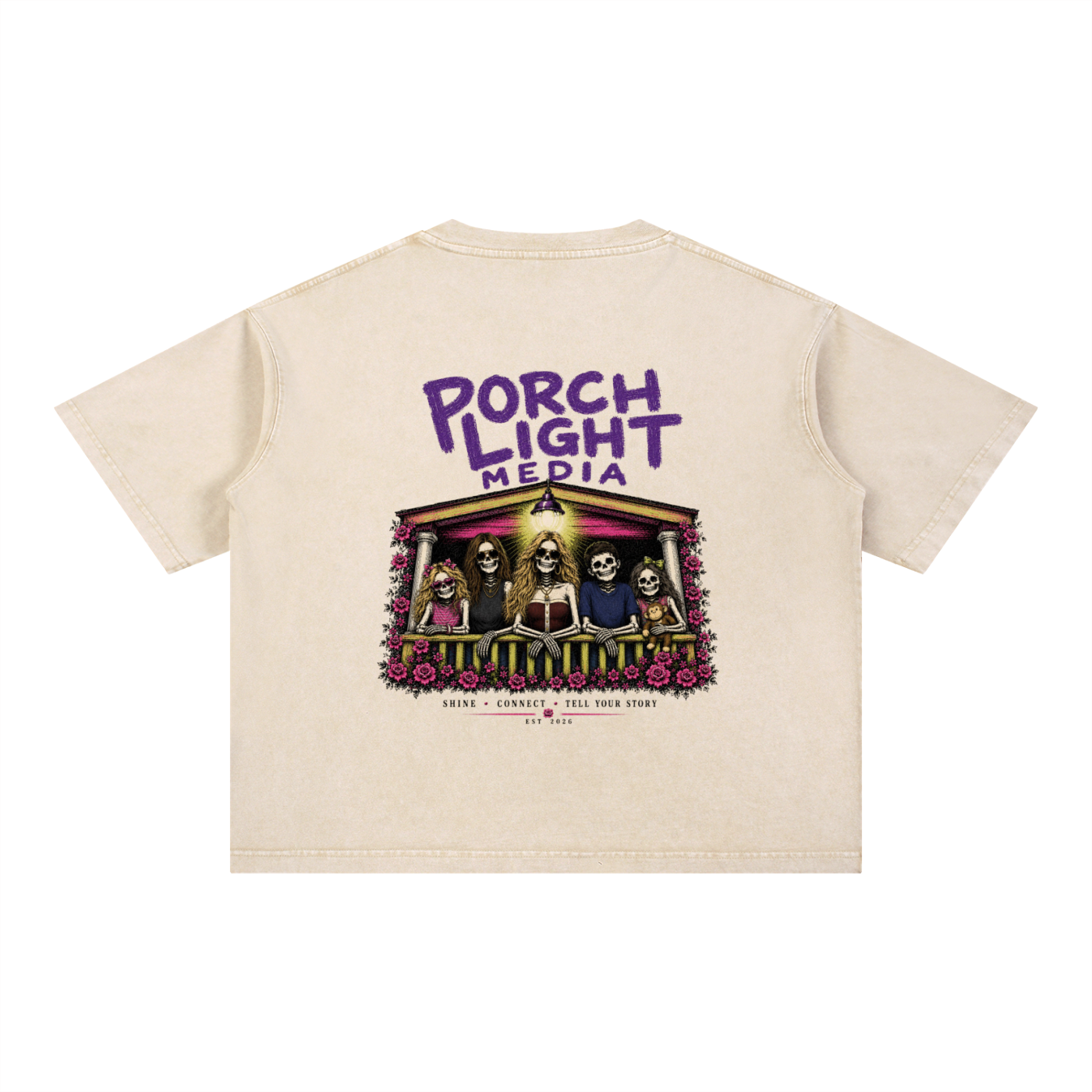 PLM Family - Boxy Tee