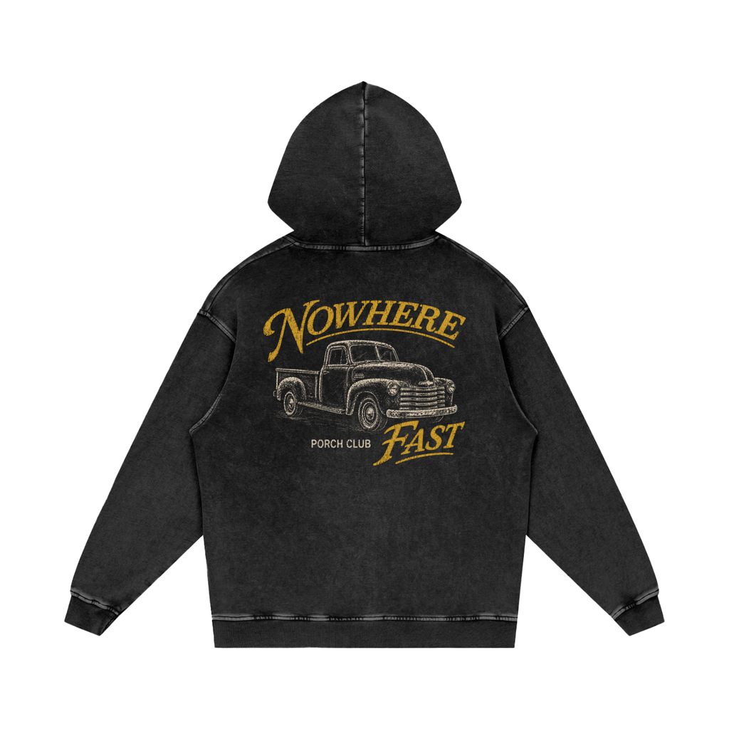 Nowhere Fast Porch Club Hoodie