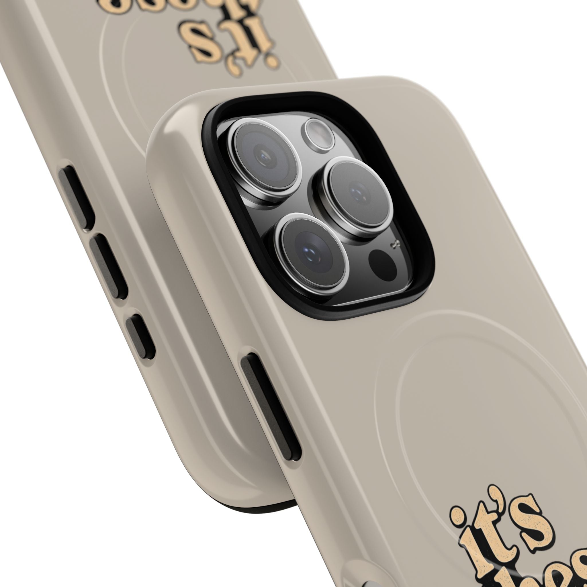 "it's these damn phones" Tough Magnetic Phone Case