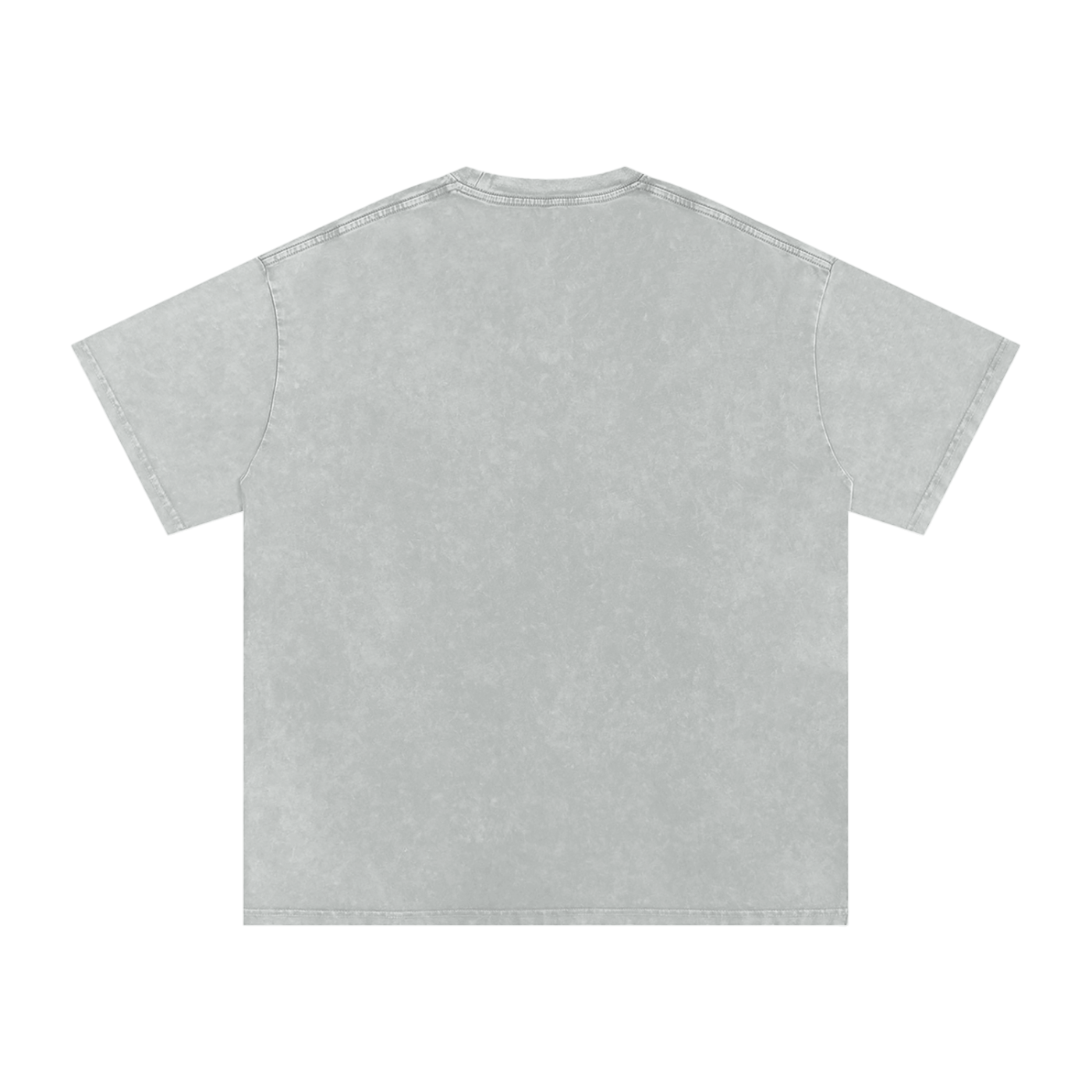 Hazard Heavyweight Snow Washed Oversized Tee