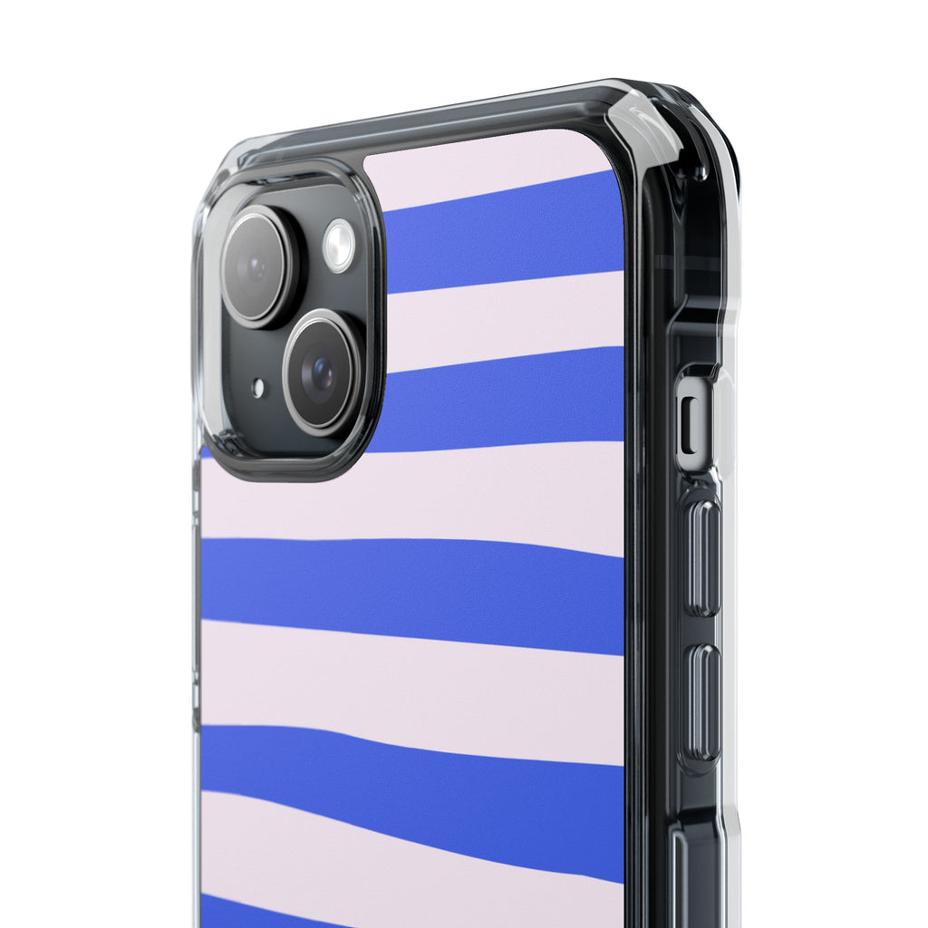 "it's these damn phones" Clear Magnetic Phone Case