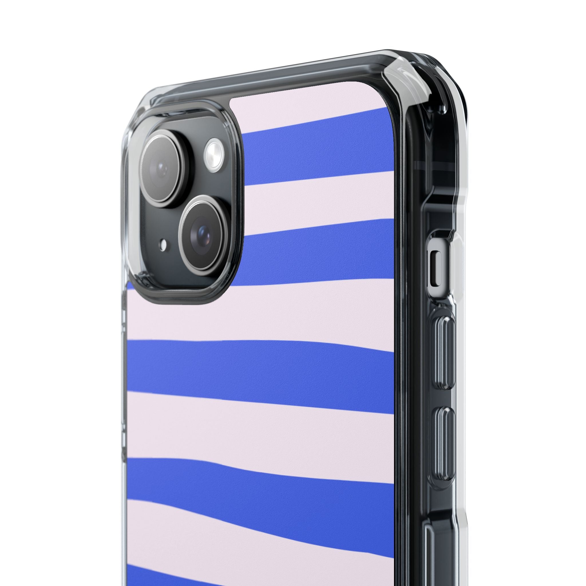 "it's these damn phones" Clear Magnetic Phone Case