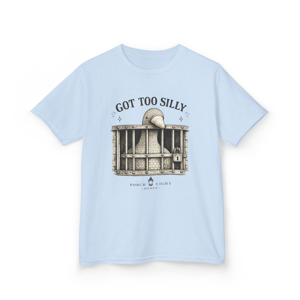 'Got Too Silly' Kids TShirt