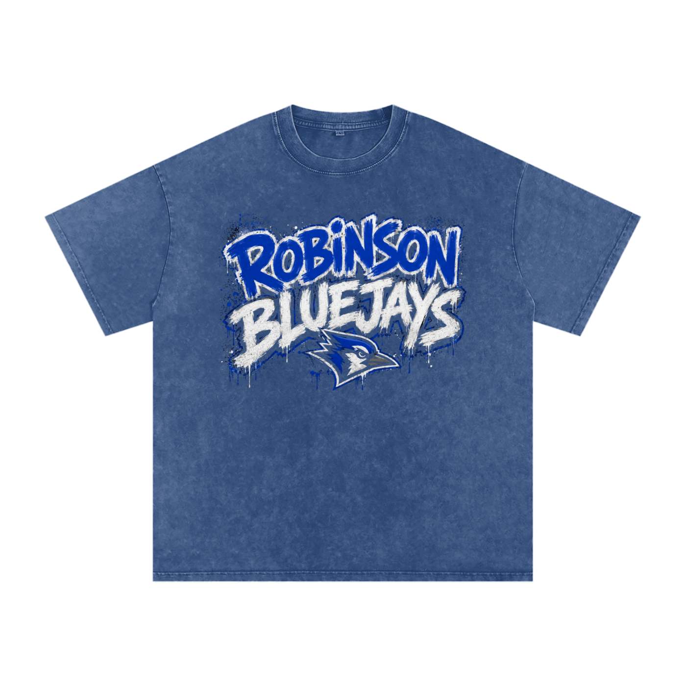 Robinson Heavyweight Snow Washed Oversized Tee