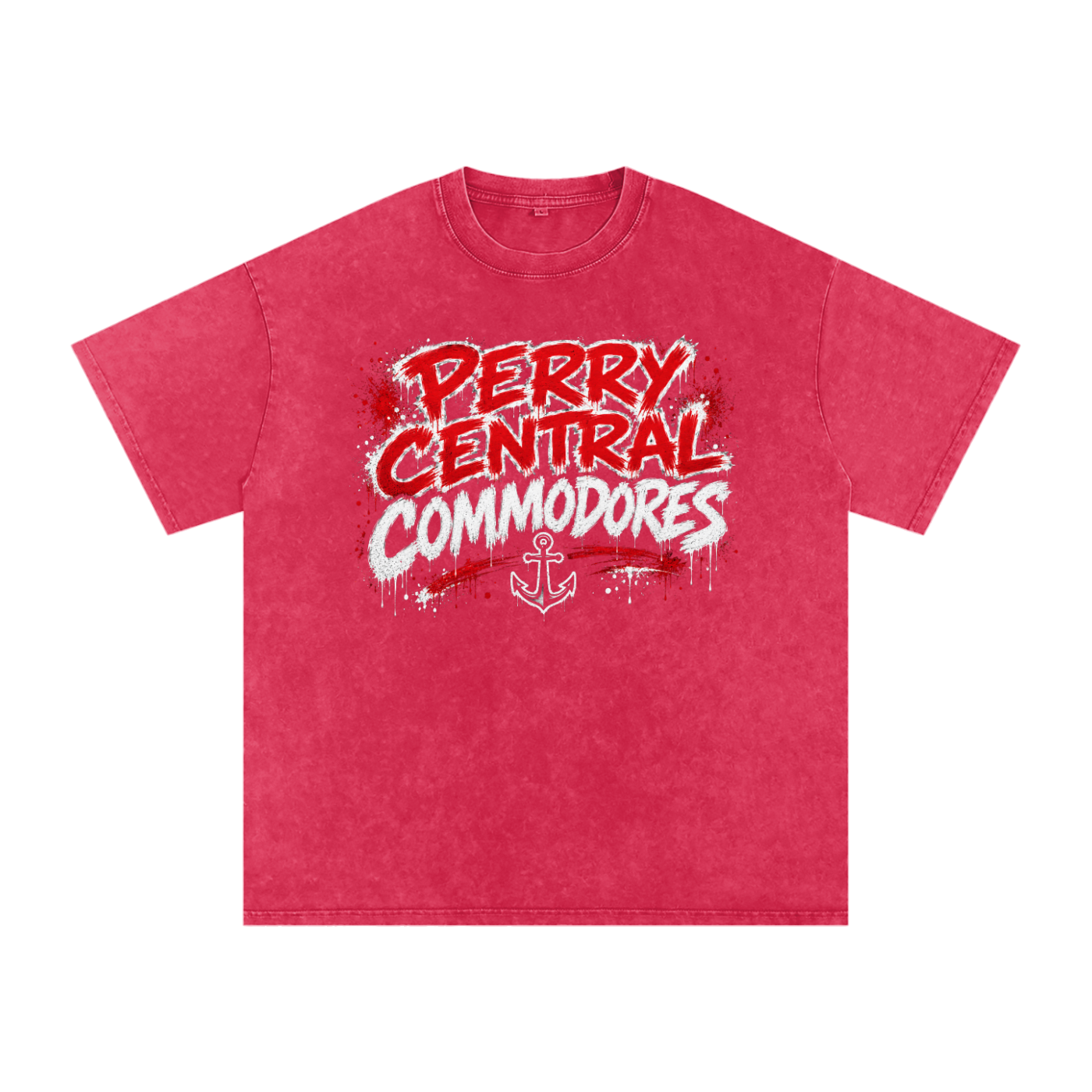 PC Heavyweight Snow Washed Oversized Tee
