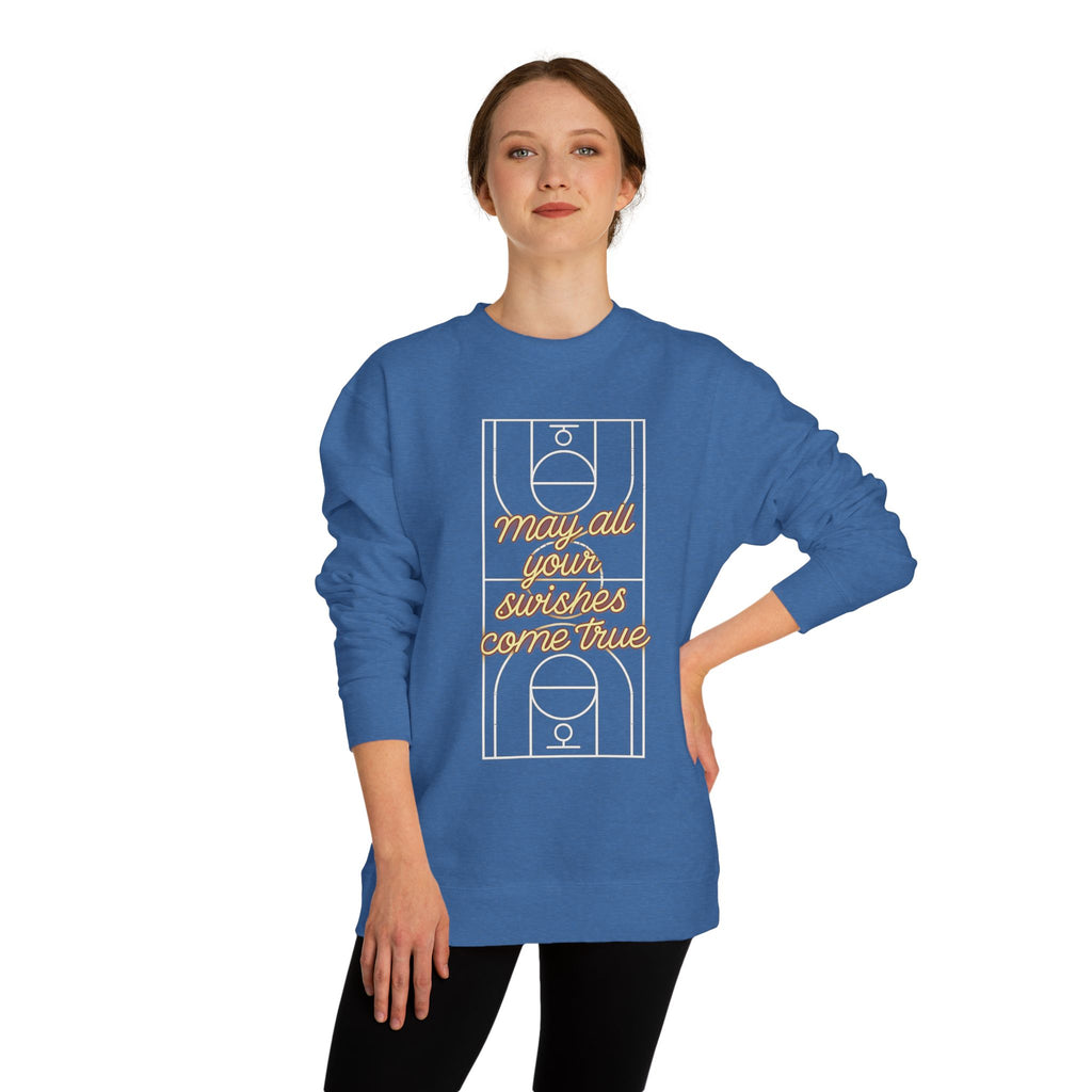 May All Your Swishes Come True Crewneck