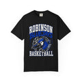 Robinson Bluejays Basketball Graffiti T-Shirt