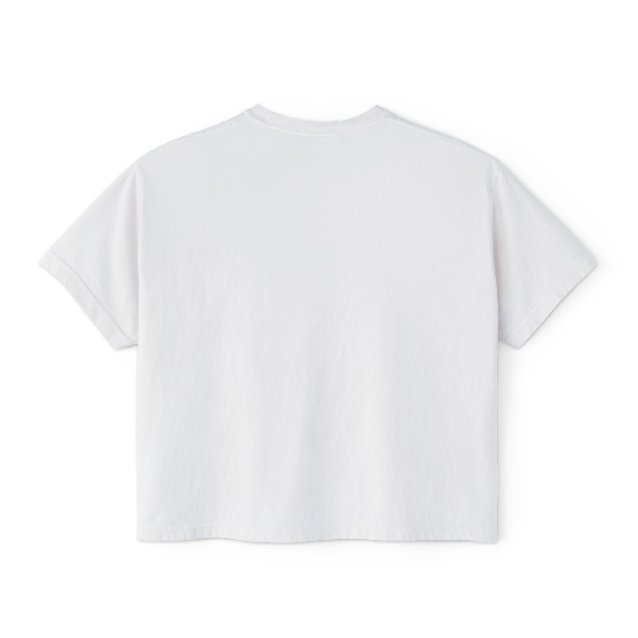 Bad Day to Be a Hotdog Boxy Tee — Cute Kawaii Snack Graphic Women's Shirt