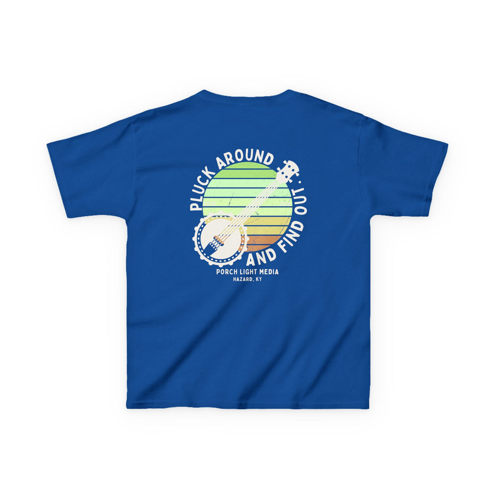 'Pluck Around and Find Out' Kids Tshirt